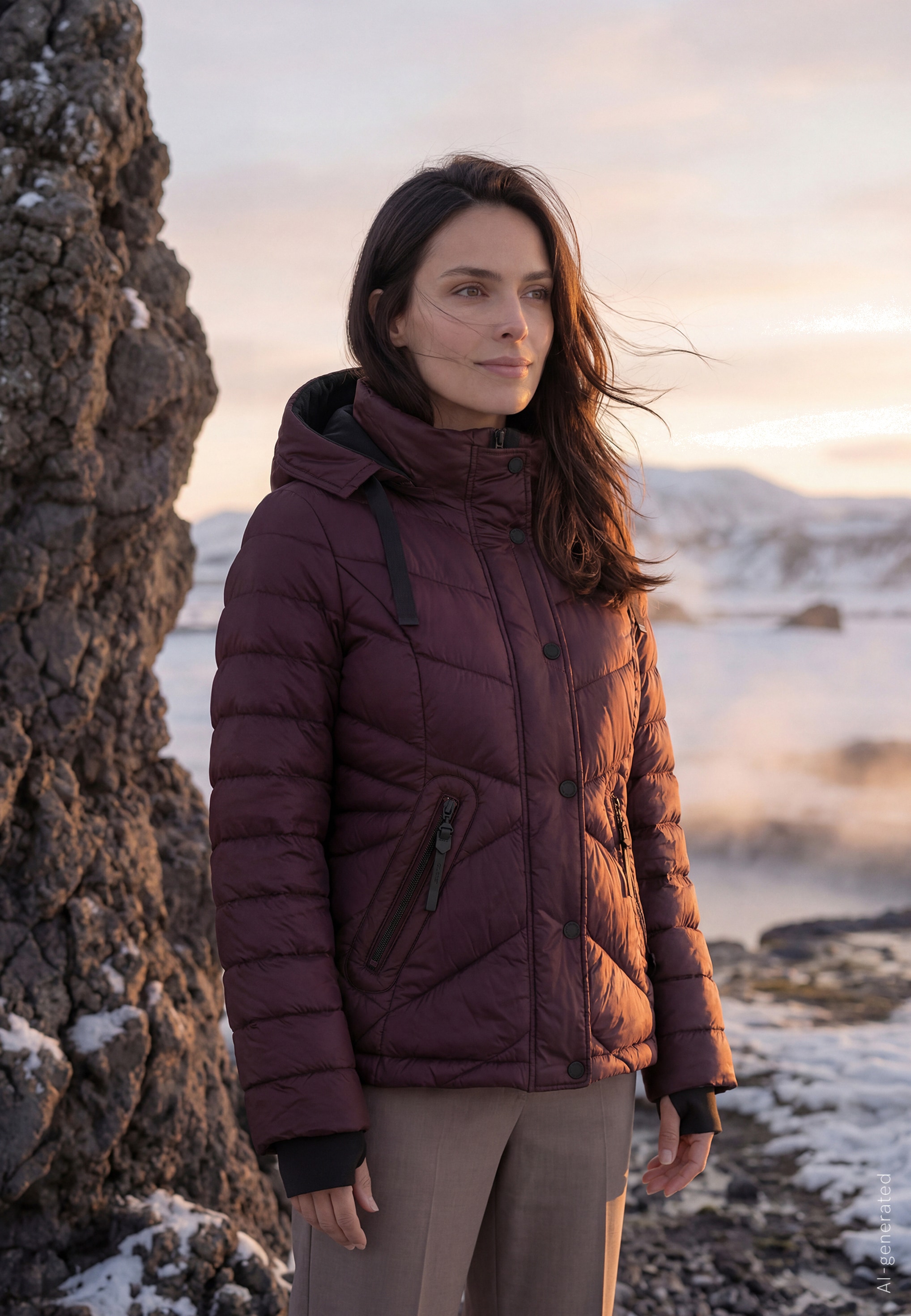 Gil Bret Winterjacke »Winterjacke Kunstdaune«