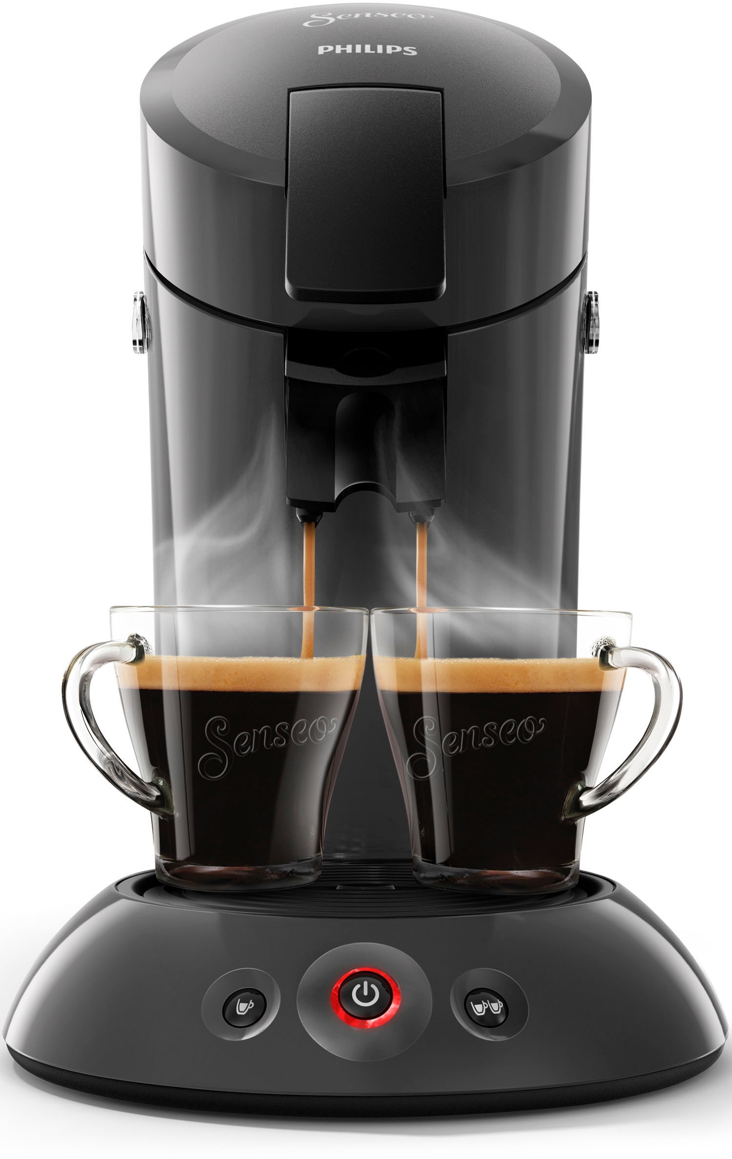 XXL HD6553/65«, Milchaufschäumer Kaffeepadmaschine im € »Original mit Garantie inkl. Jahren 3 Philips Wert 79,99 UVP von Senseo
