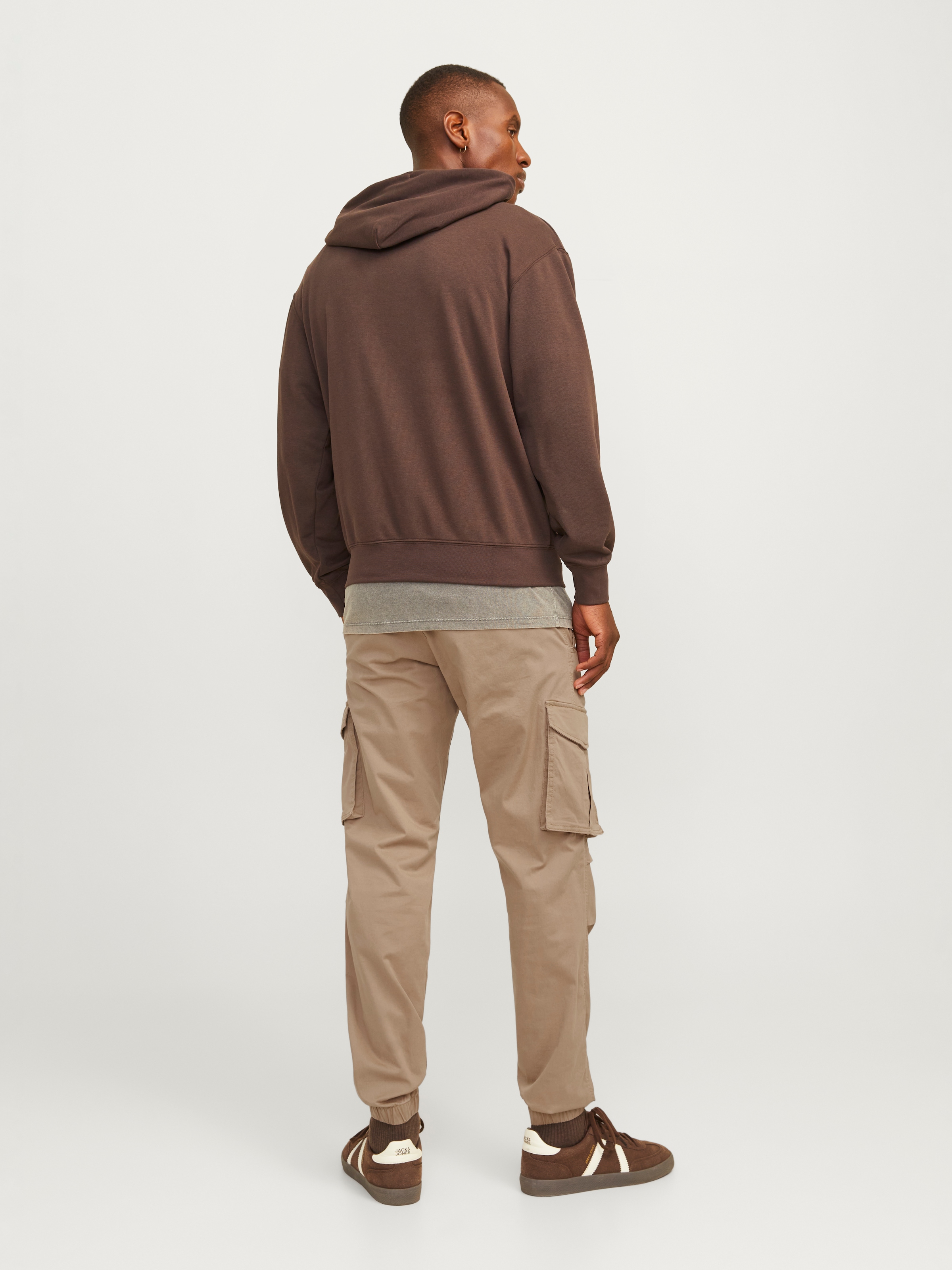Jack & Jones Cargohose »JPSTKANE NOAH CUFFED CARGO NOOS«