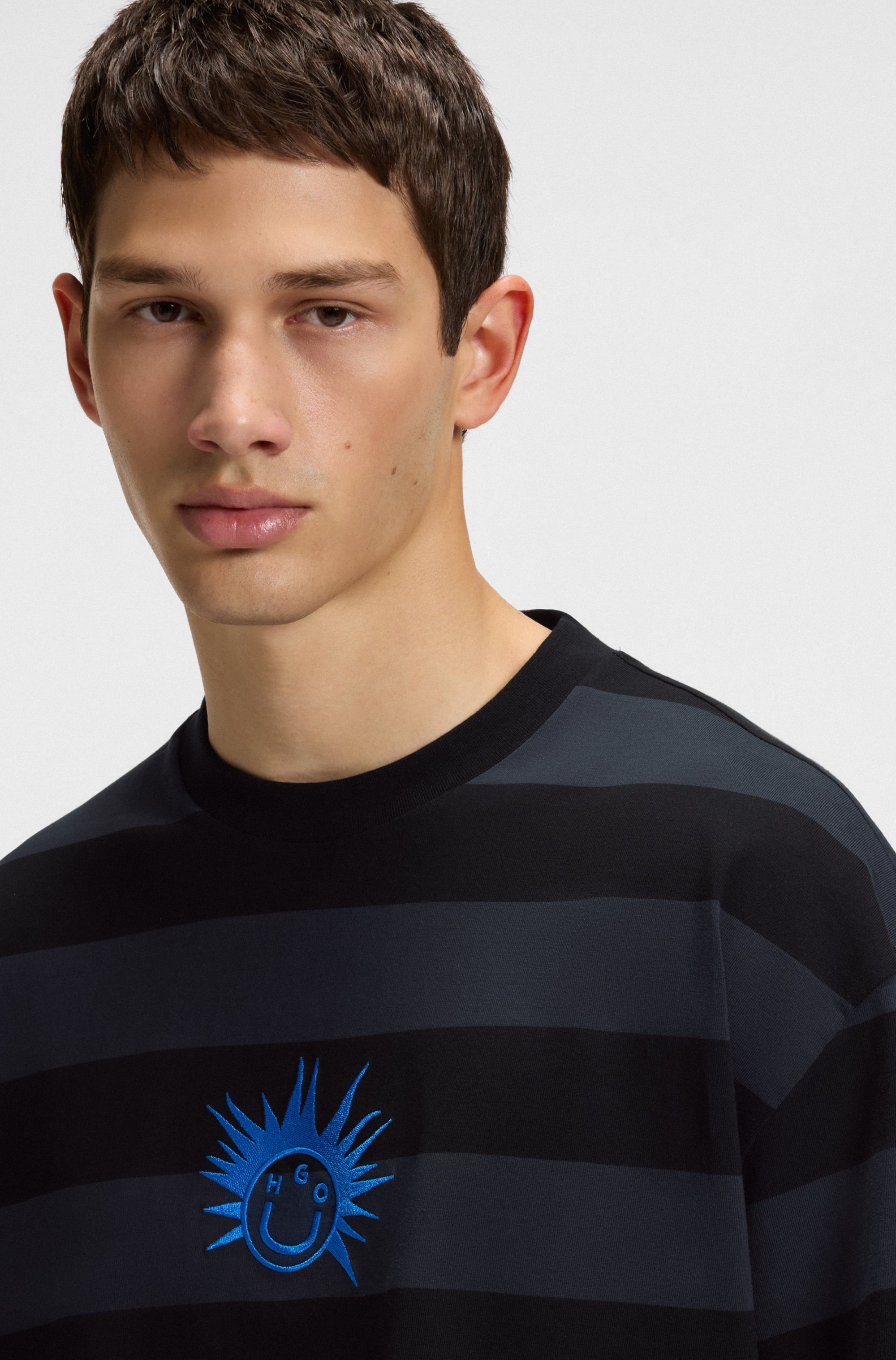 HUGO Blue T-Shirt »Nisite«, regular fit