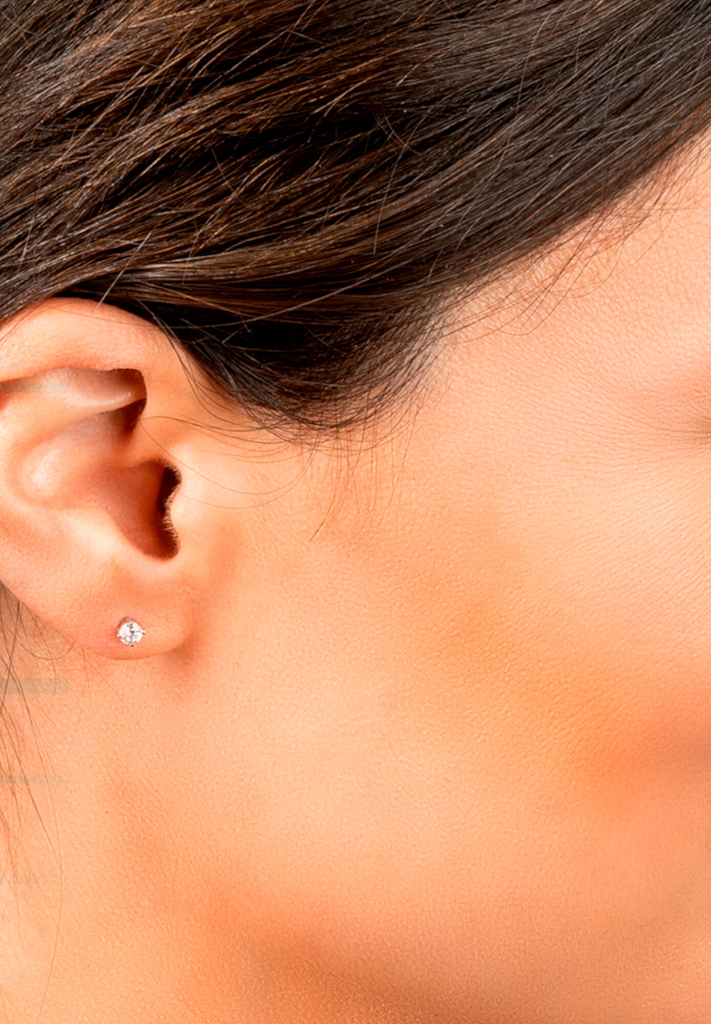 ONE ELEMENT Paar Ohrstecker »0.25 ct Diamant Brillant Ohrringe  Ohrstecker aus 585 Weißgold«