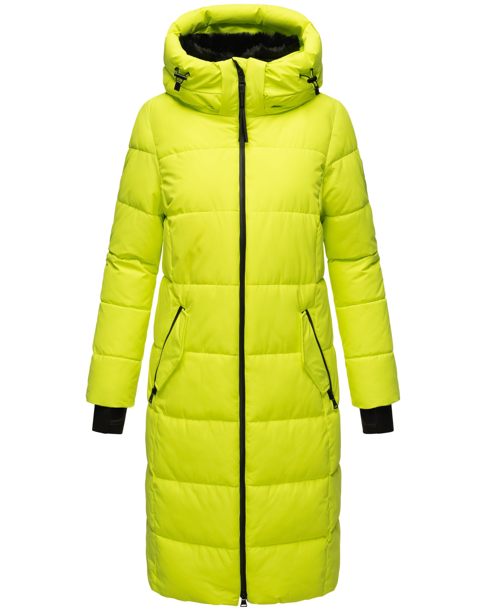 Marikoo Steppjacke »Marikoo Zuraraa lange Damen Winter Steppjacke B989«