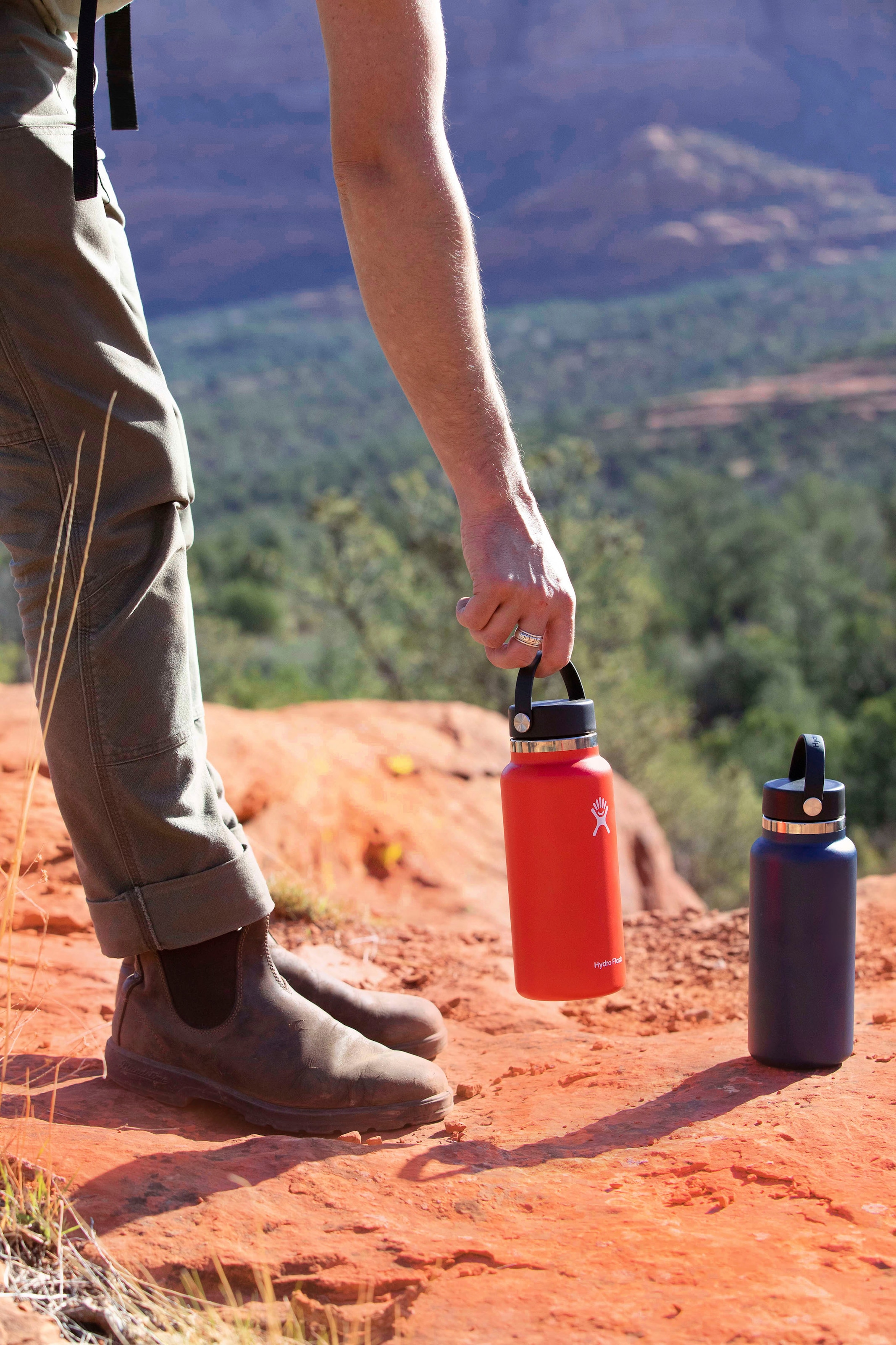 Hydro Flask Trinkflasche »32 OZ WIDE FLEX CAP«, (1 tlg.), 946 ml