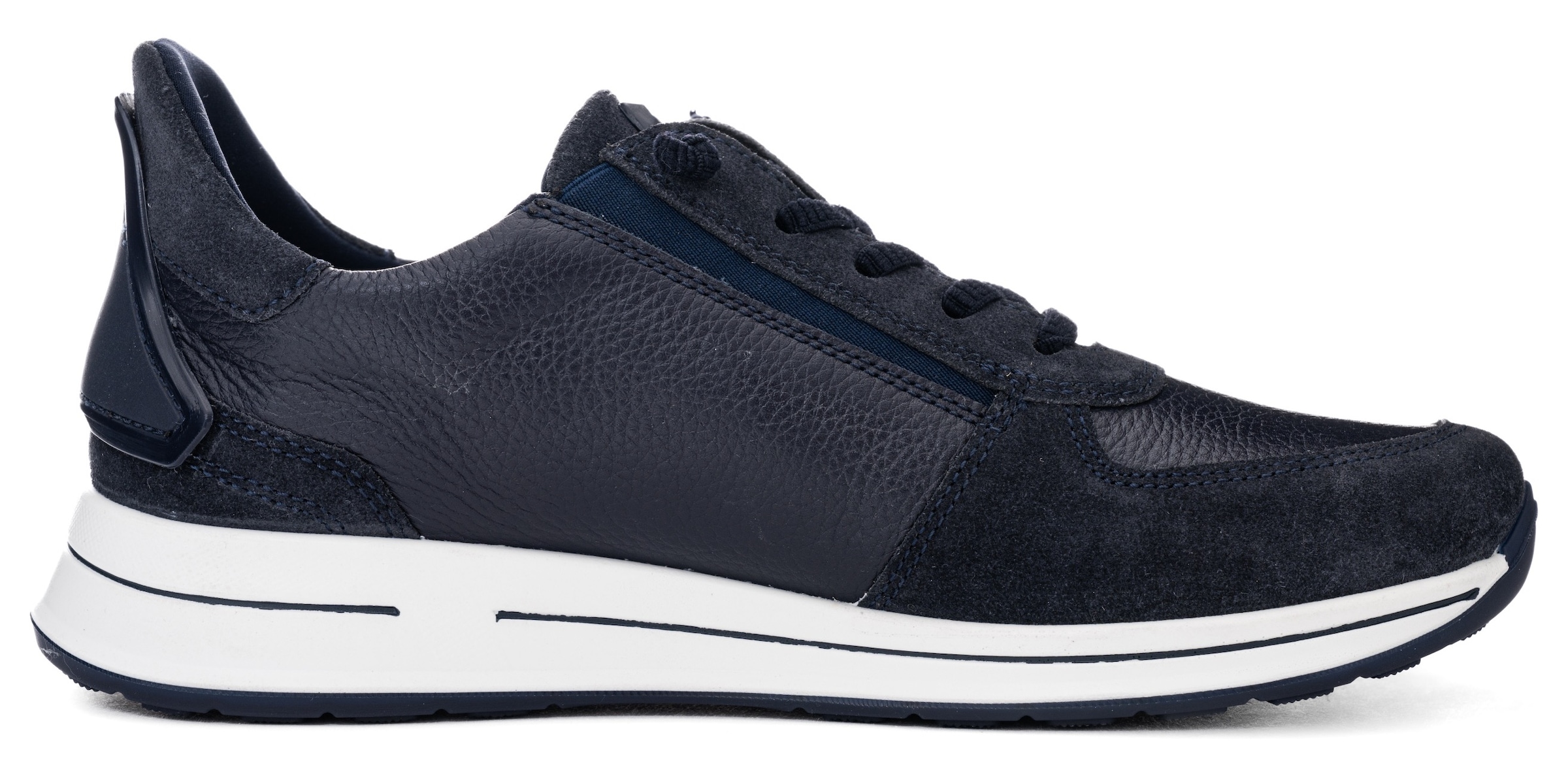 Ara Slip-On Sneaker »OSAKA«, Keilsneaker, Schnürschuh mit Easy2Go-Einschlupf