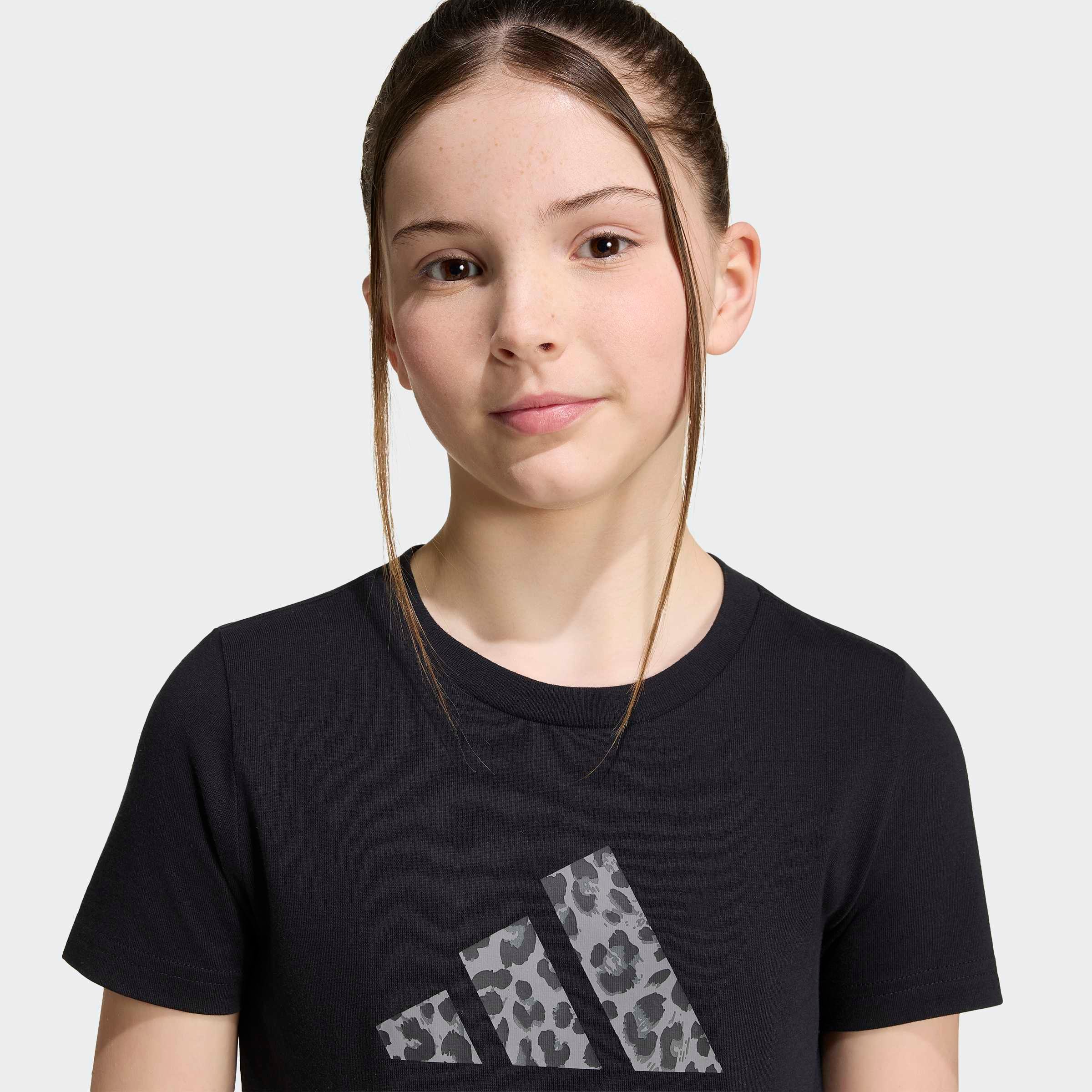adidas Sportswear T-Shirt »JG ANIMAL T« für Kinder, mit Rundhalsausschnitt