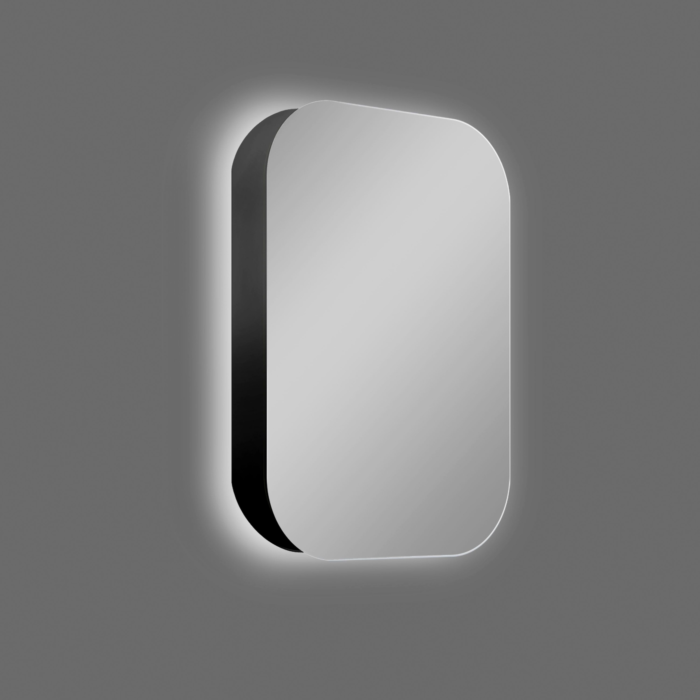 Talos Badezimmerspiegelschrank, oval, BxH: 40x60 cm, aus Alumunium und  Echtglas, IP24 online kaufen | mit 3 Jahren XXL Garantie