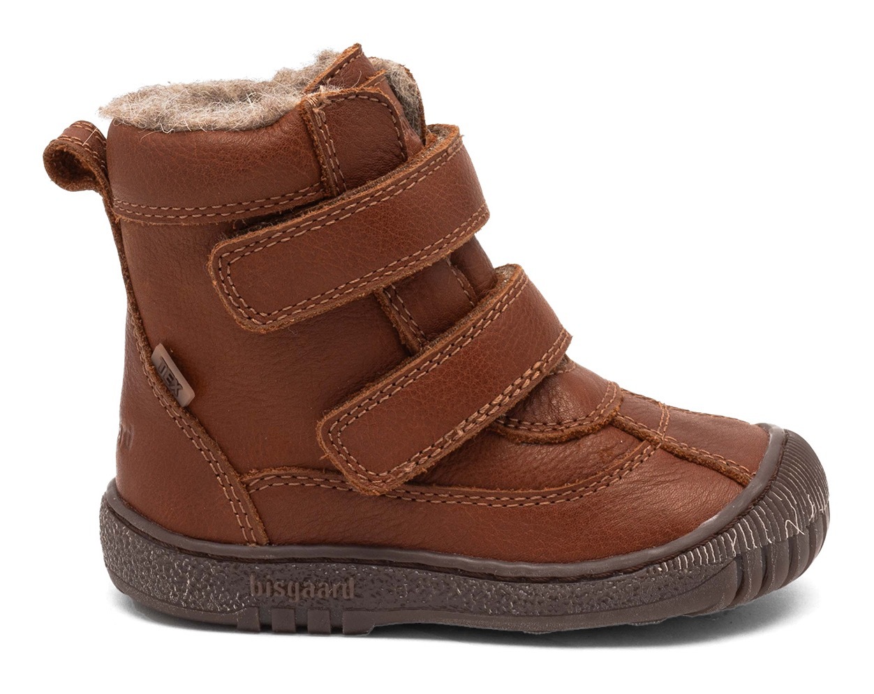 Bisgaard Winterstiefel »ellis tex«  Klettschuh mit TEX-Membrane, Größenschablone zum Download