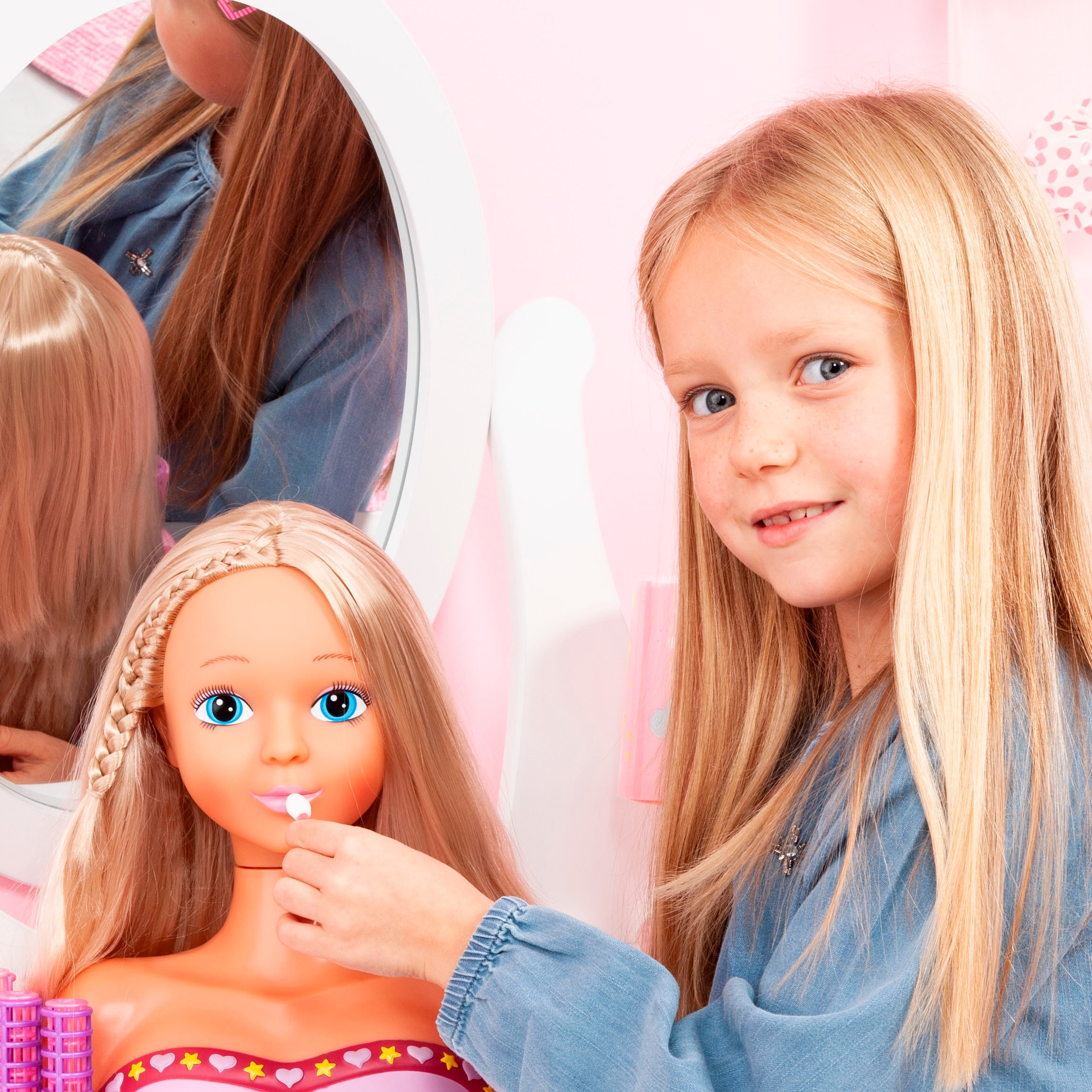 Bayer Frisier- & Schminkkopf »Top Model«