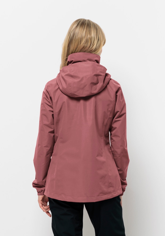 Jack Wolfskin Outdoorjacke »STORMY POINT 2L JKT W«, mit Kapuze