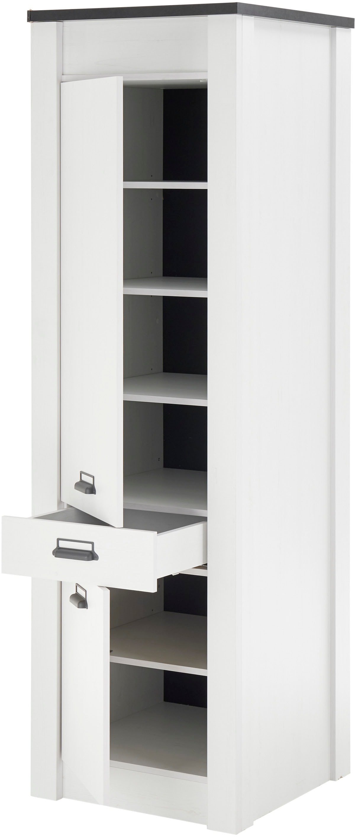 Home affaire Küche »Sherwood« Breite 240 cm, ohne E-Geräte