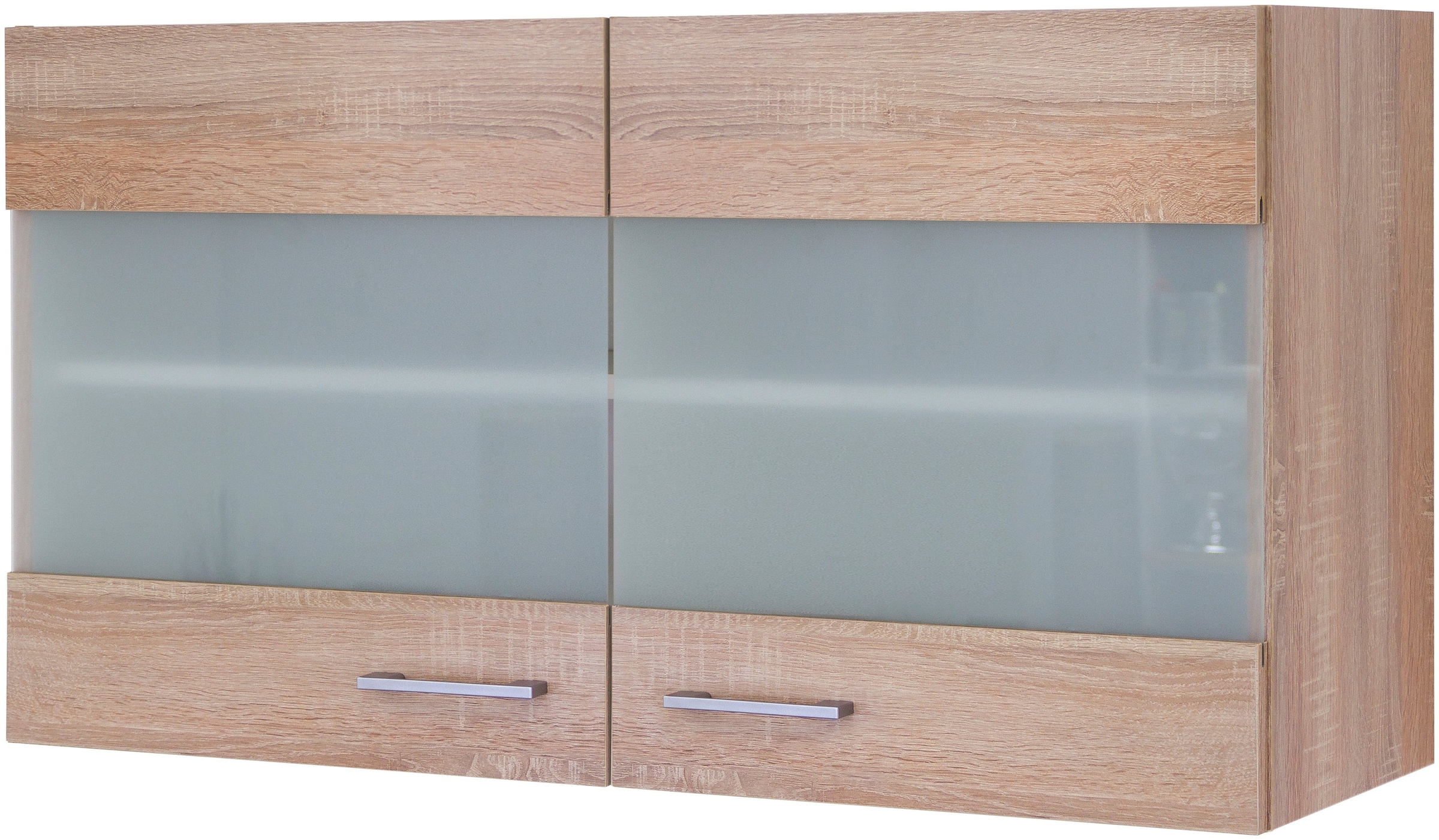 Flex-Well Glashängeschrank »Samoa«, (B x T) bestellen 100 auf mit x 54,8 x 32 cm, Stollenglastüren H x Rechnung