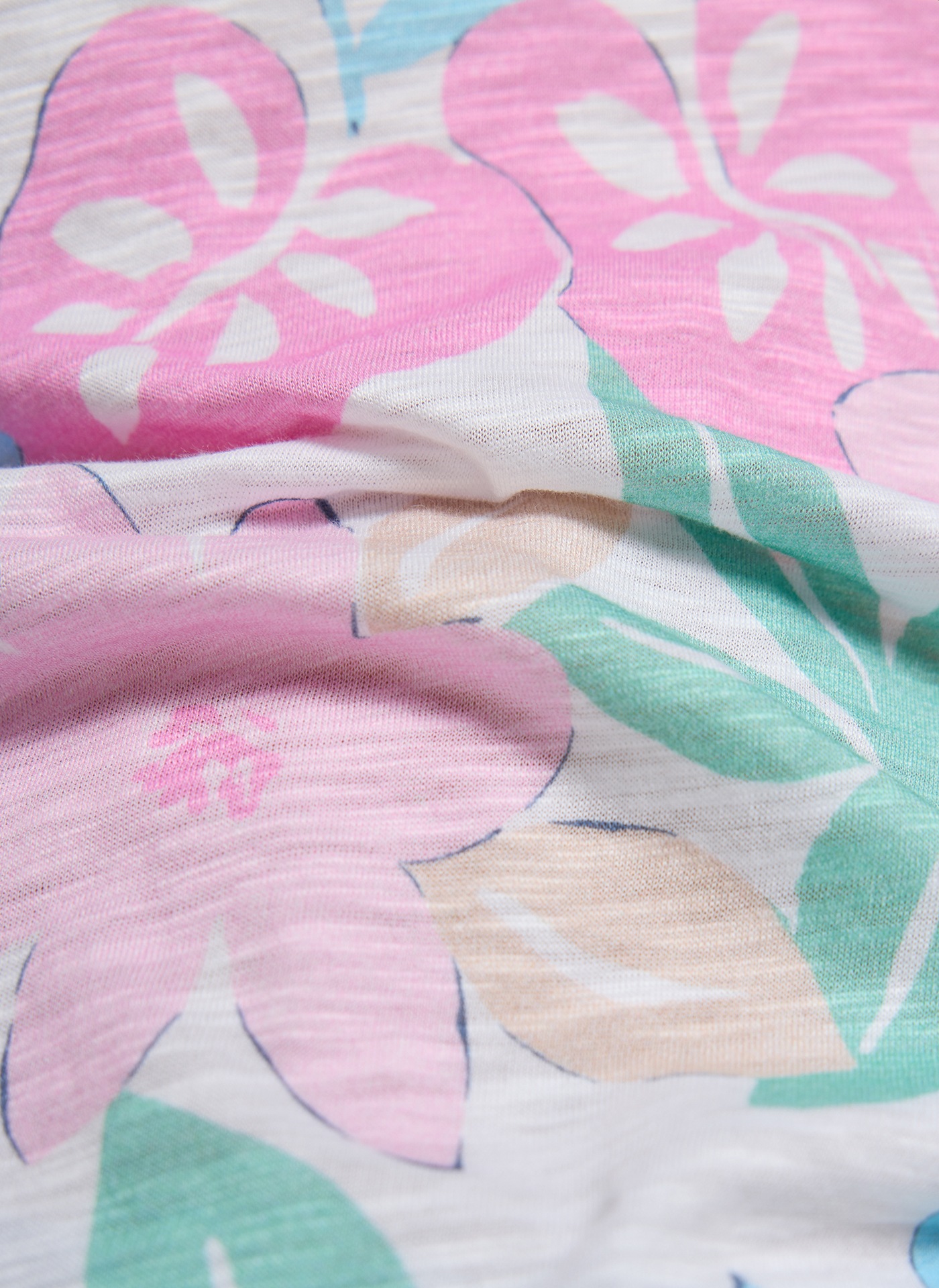 Rabe T-Shirt mit All-Over Print