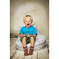 Knorrtoys® Sitzsack »Dots, Grey«, für Kinder; Made in Europe