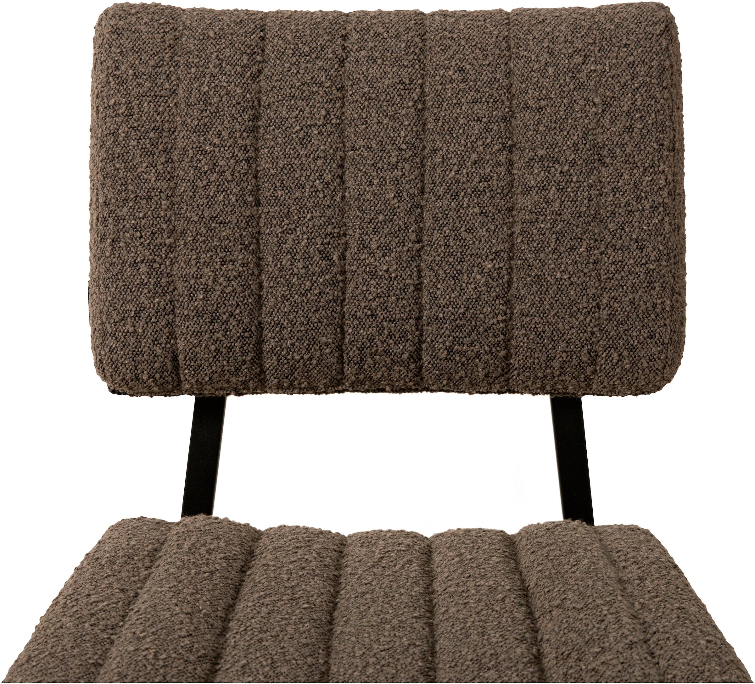 OMG Design Esszimmerstuhl »Dirk«, (Set), 2 St., Stoff, moderner Boucle Bezug, bequem gepolstert