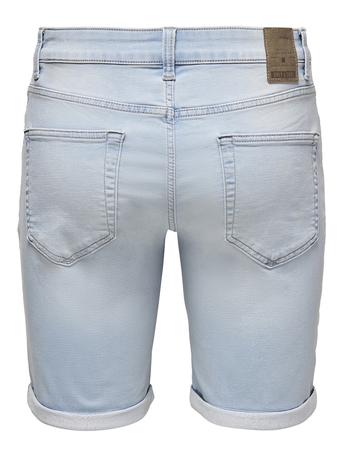 ONLY & SONS Jeansshorts »ONSPLY LIGHT BLUE 5189 SHORTS DNM NOOS«