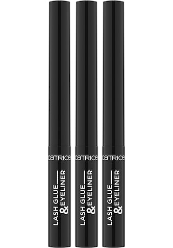 Eyeliner »Lash Glue & Eyeliner«, (Set, 3 tlg.)