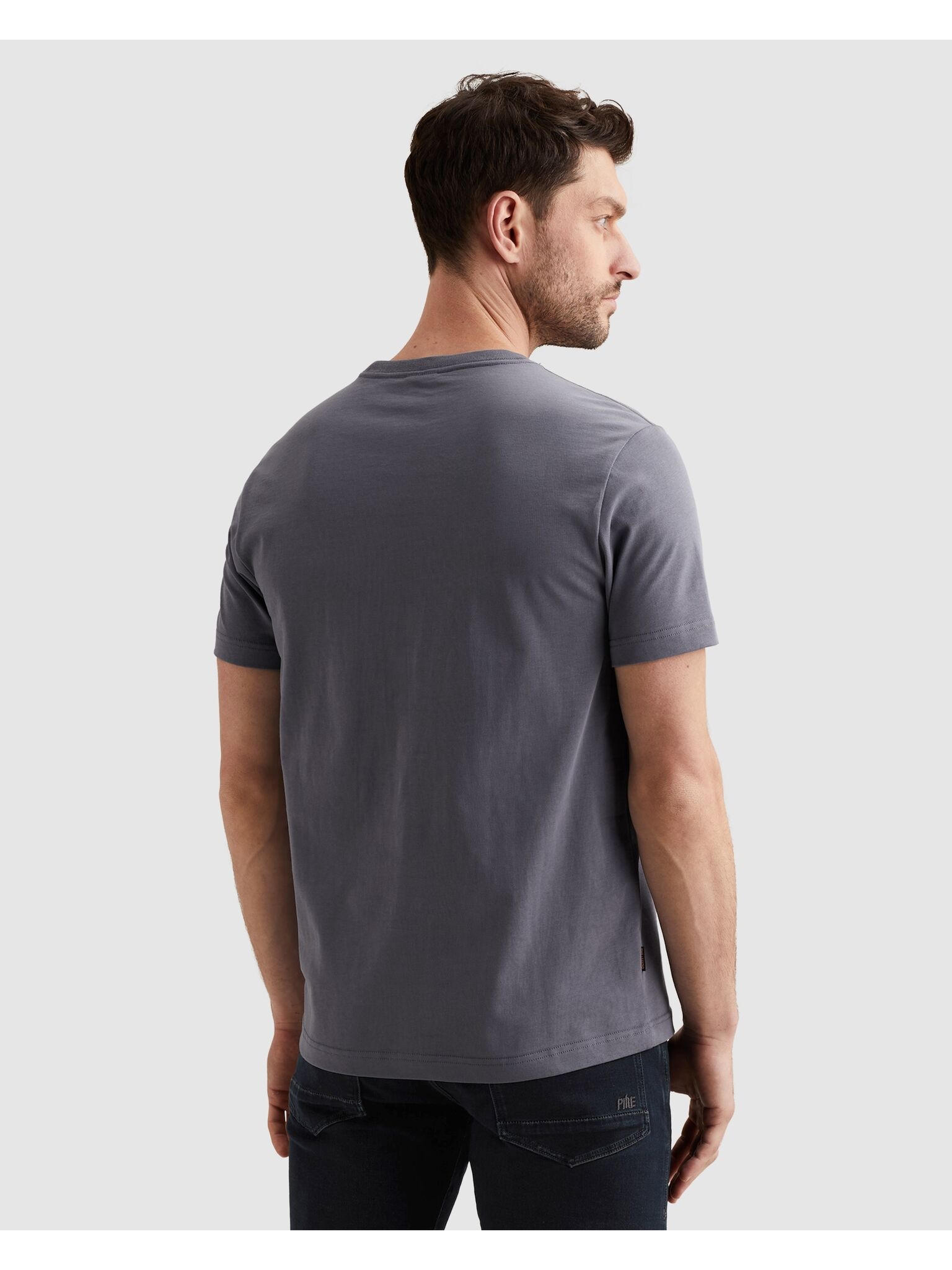 PME LEGEND T-Shirt »Short Sleeve R-Neck Heavy Jersey« mit Print, Regular Fit