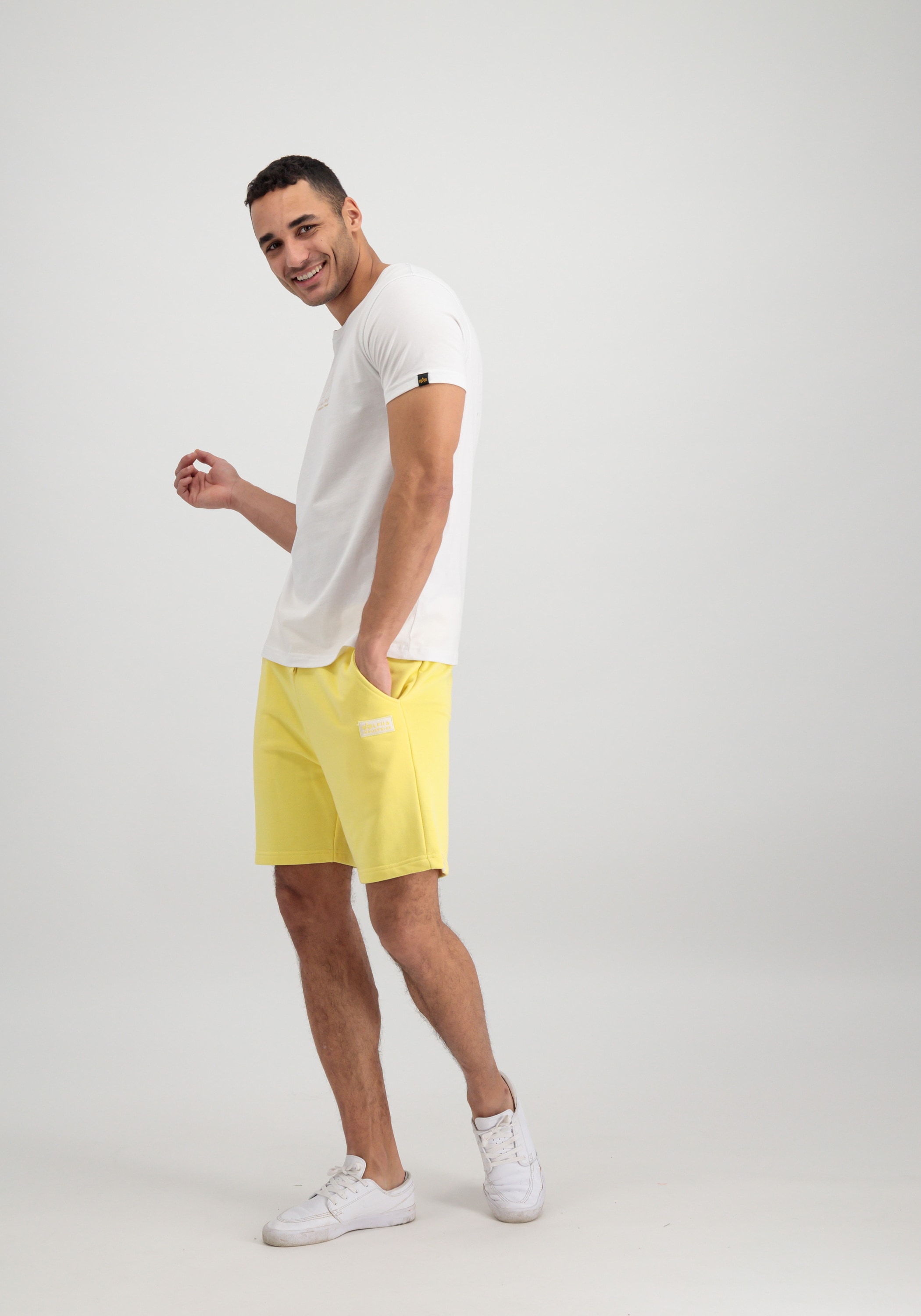 Alpha Industries Sweatshorts »Alpha Industries Men - Shorts Organics Jogger Short«