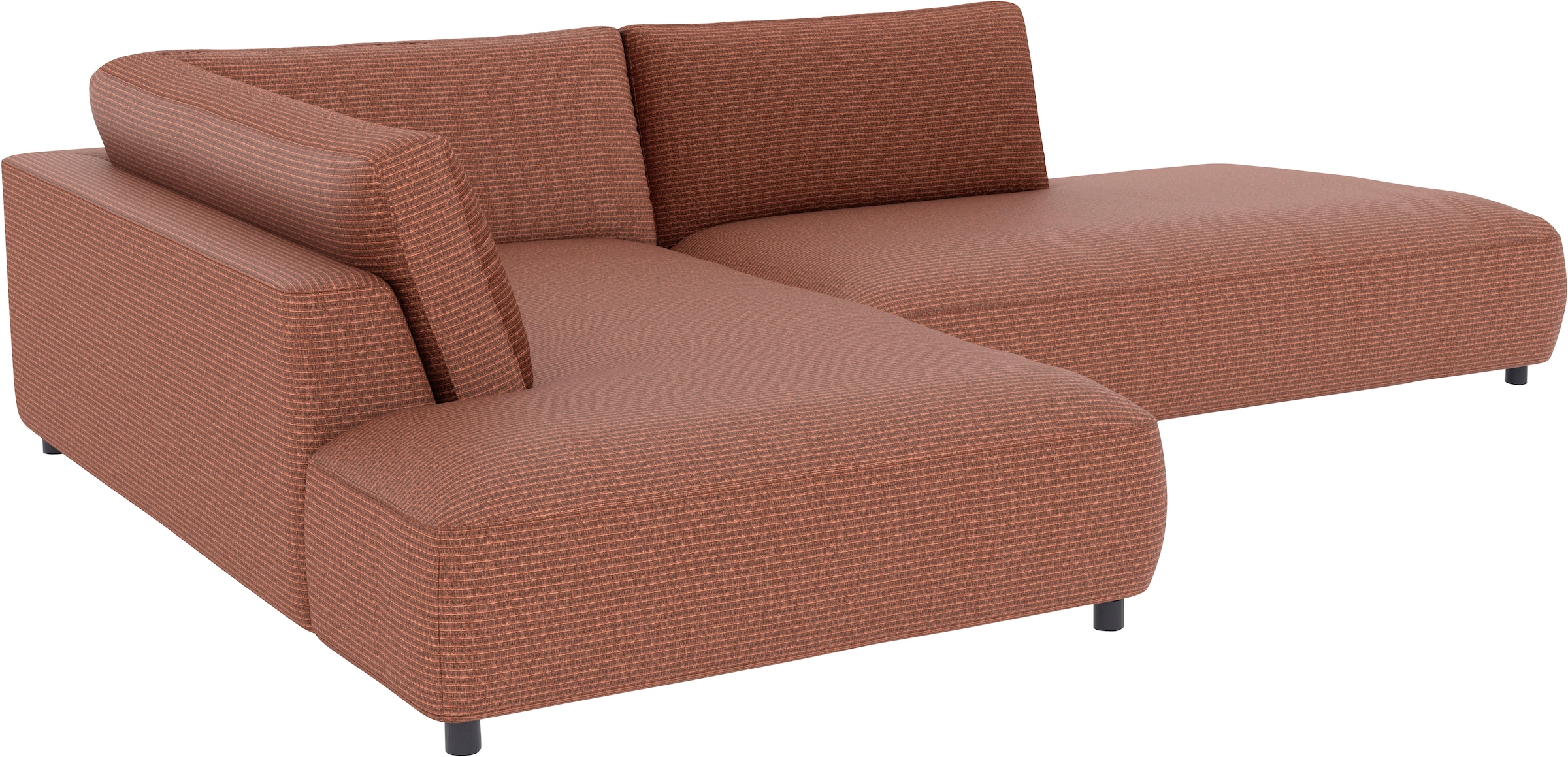 Musterring Ecksofa »Lucia« mit großem Longchair, verschiedene Farben, B304 x T224 cm