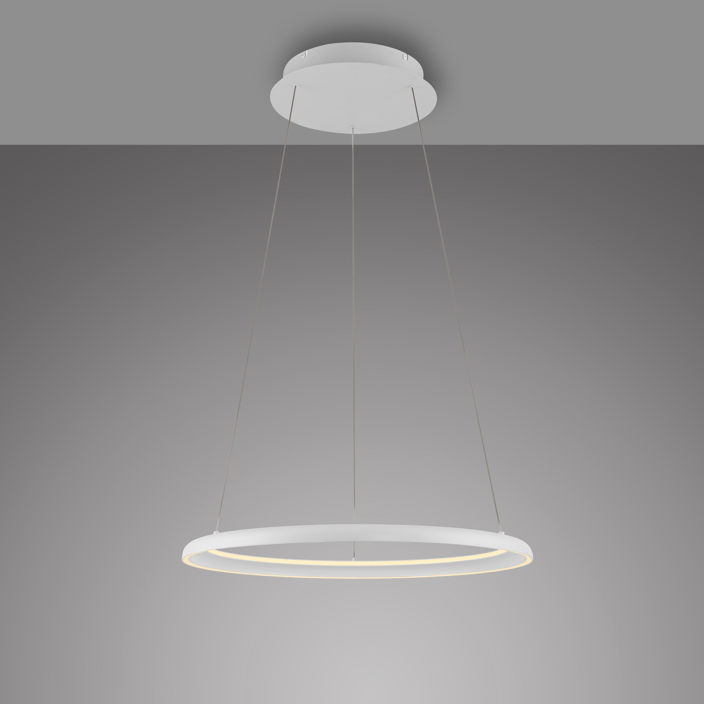SCHÖNER WOHNEN-Kollektion LED Pendelleuchte »QUILLO« LED-Board 1 Stk. Warmweiß SCHÖNER WOHNEN Kollektion, SimplyDim, Memoryfunktion, Comfort-Lift