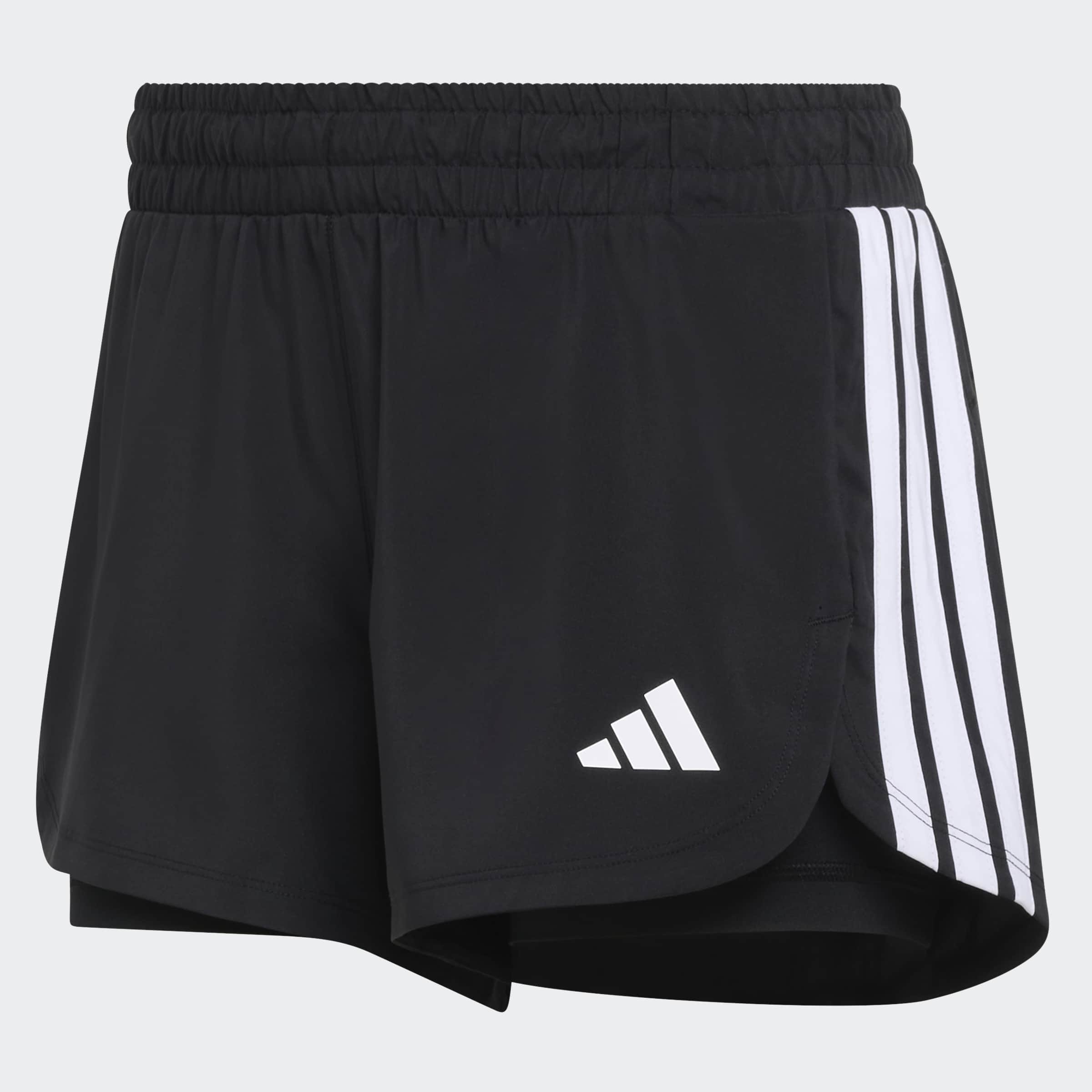 adidas Performance Shorts »PACER WORKOUT WOVEN 2IN1«