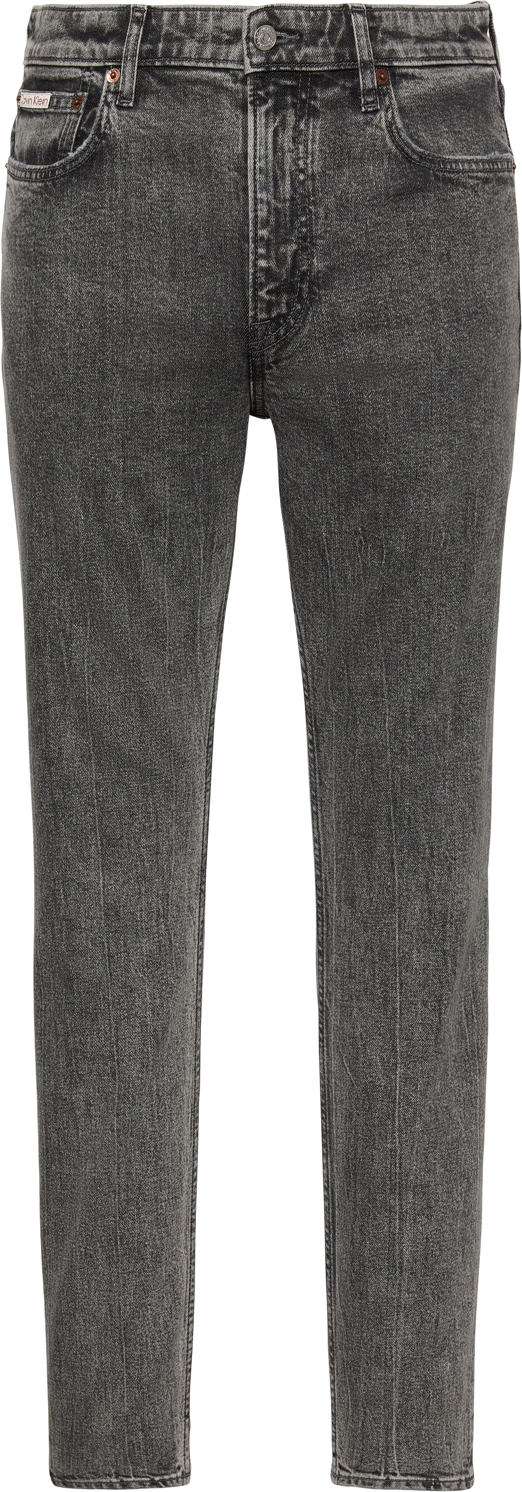 Calvin Klein Jeans Slim-fit-Jeans »SLIM TAPER« mit Markenlabel