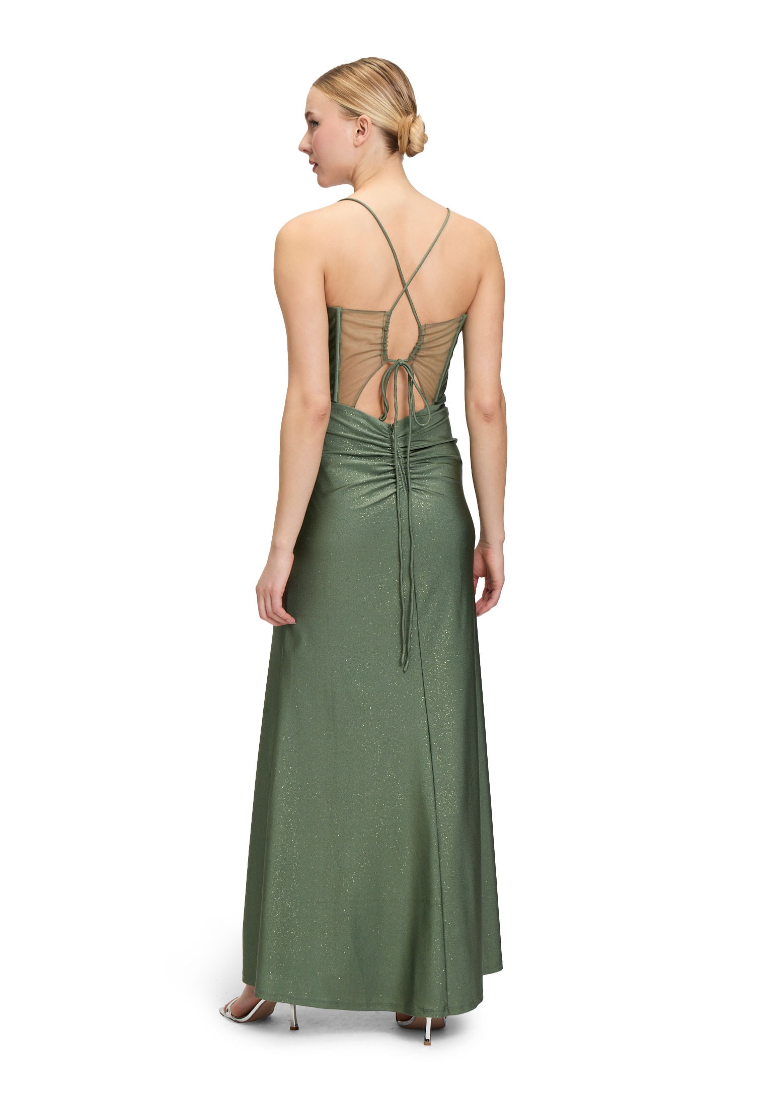 Vera Mont Abendkleid »Abendkleid im Glitzer-Look«