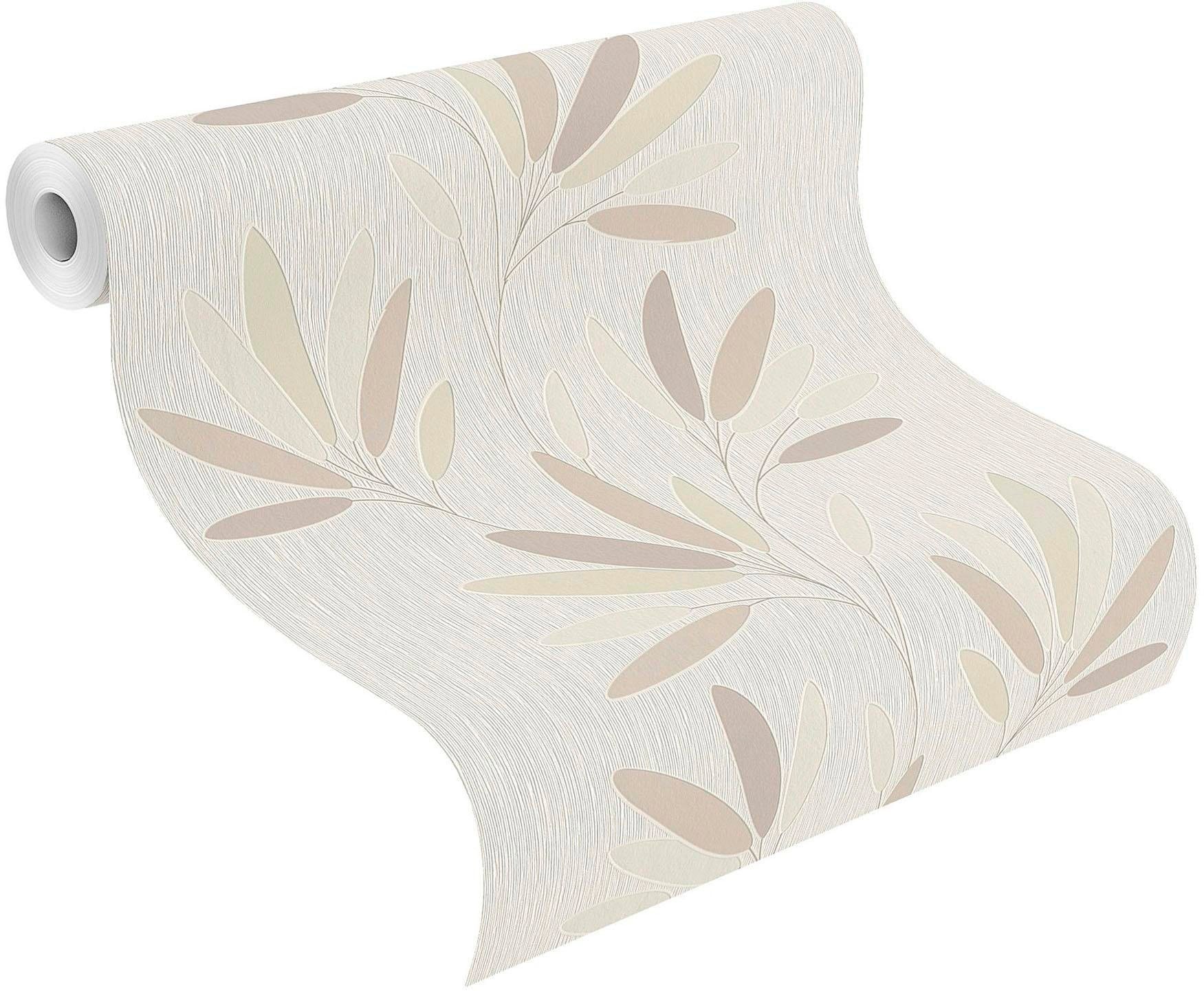 Rasch Strukturtapete »#Tapetenwechsel«, gemustert-floral