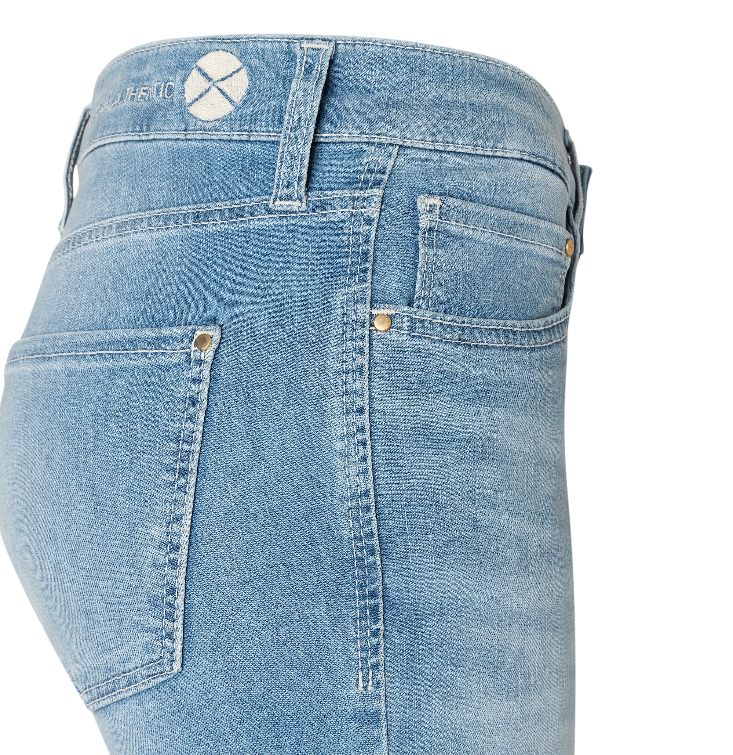 MAC 3/4-Jeans »Dream Kick« Saum modisch verkürzt und leicht ausgestellt