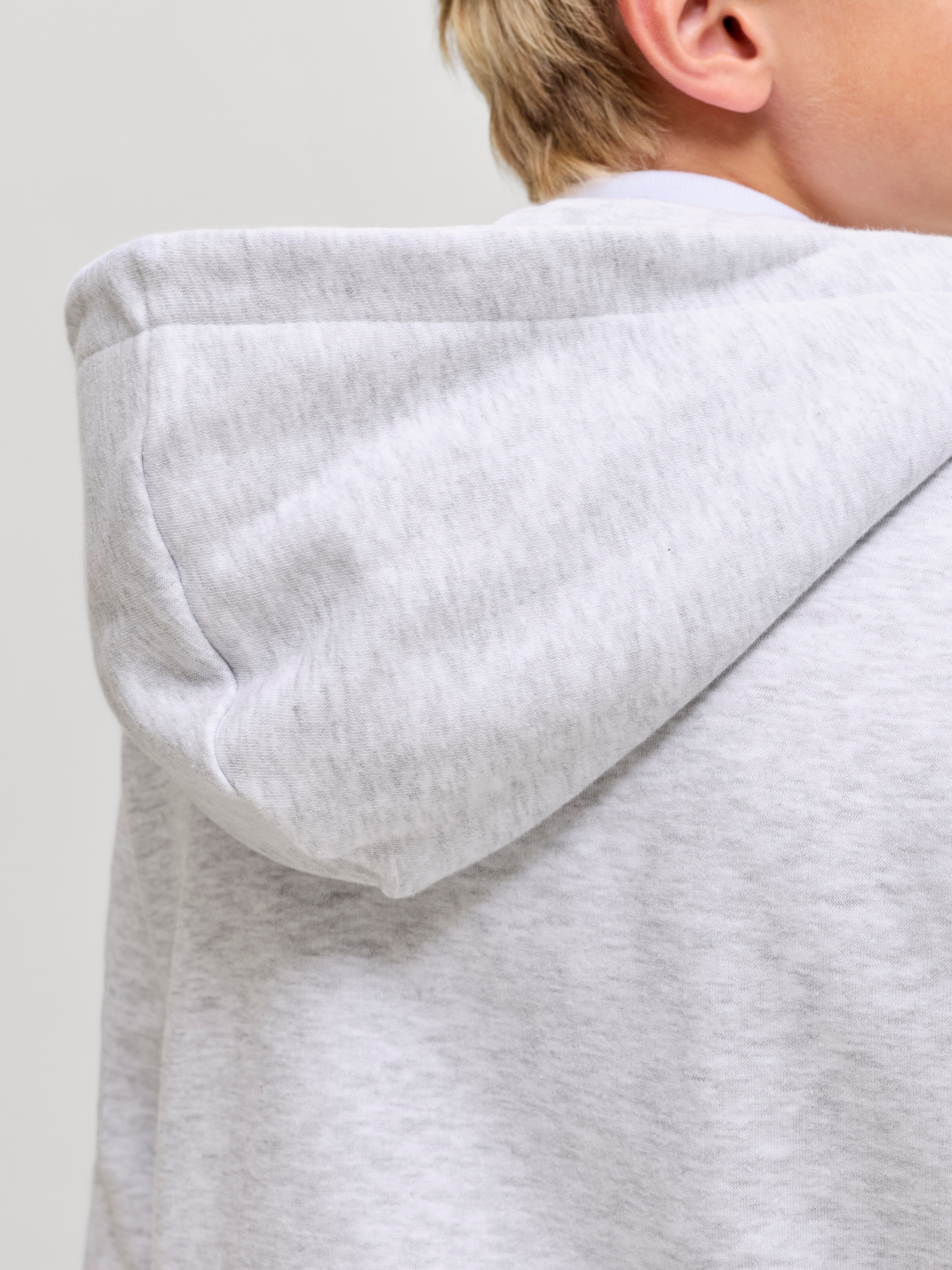 Jack & Jones Junior Kapuzensweatshirt »JJAERO SWEAT HOOD JNR«, Baumwollmischung, regular fit
