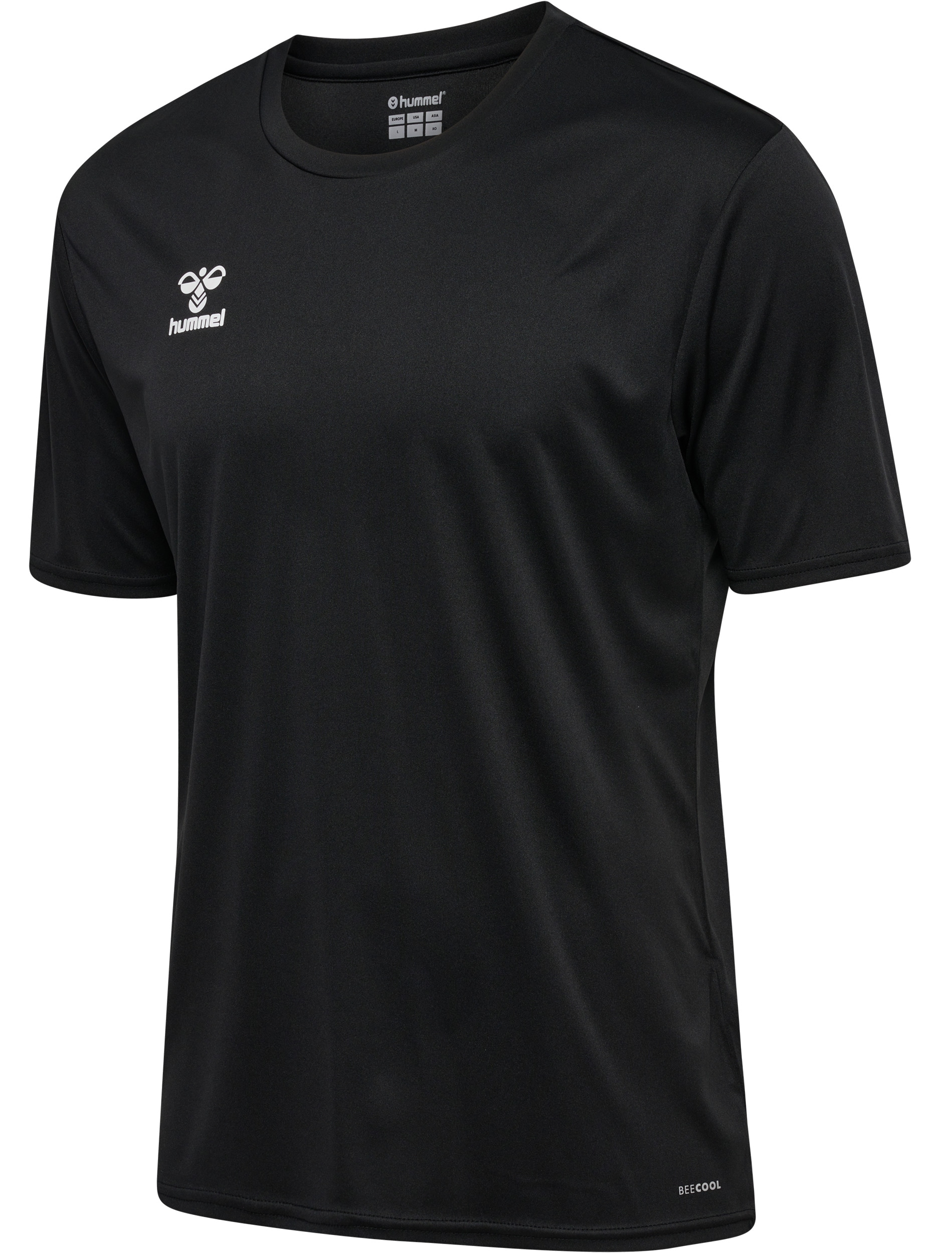 hummel T-Shirt »HMLESSENTIAL JERSEY S/S«, (1 tlg.)