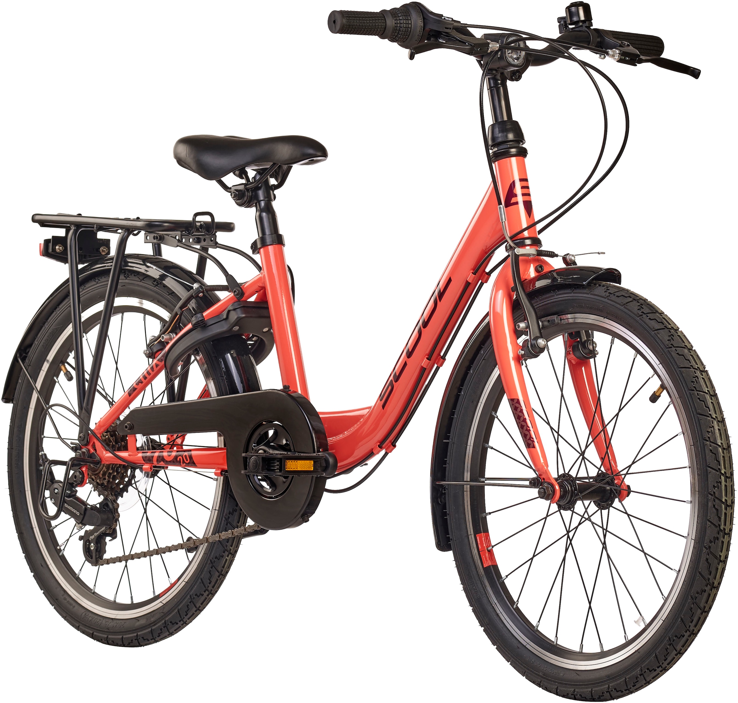 S’COOL Kinderfahrrad »S'COOL chiX«, 6 Gang, Shimano, Kettenschaltung