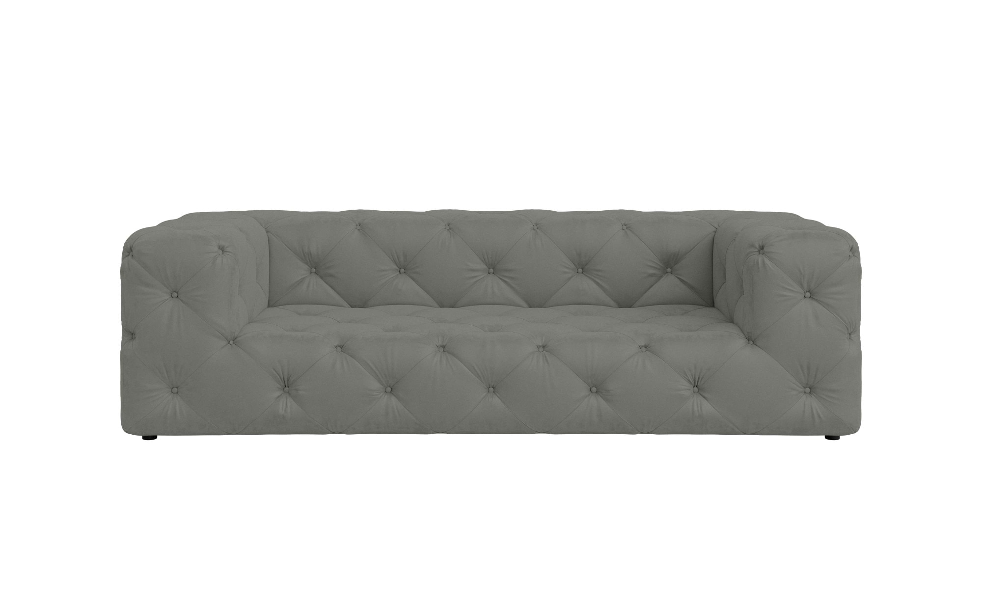 Places of Style 3-Sitzer »FOLLINA«, 3-Sitzer Sofa mit klassischer Chesterfield-Knopfheftung