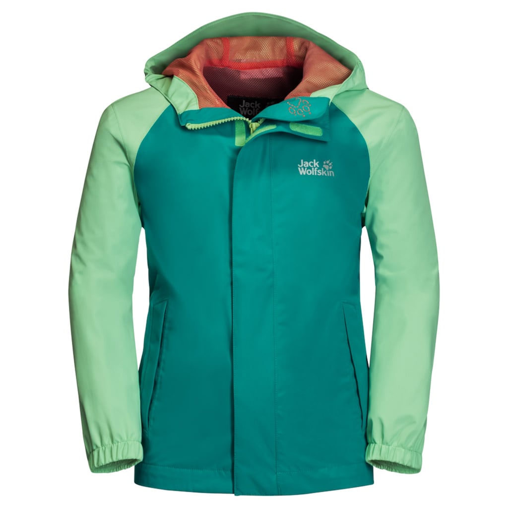 Jack Wolfskin Funktionsjacke »TUCAN JACKET KIDS«, mit Kapuze