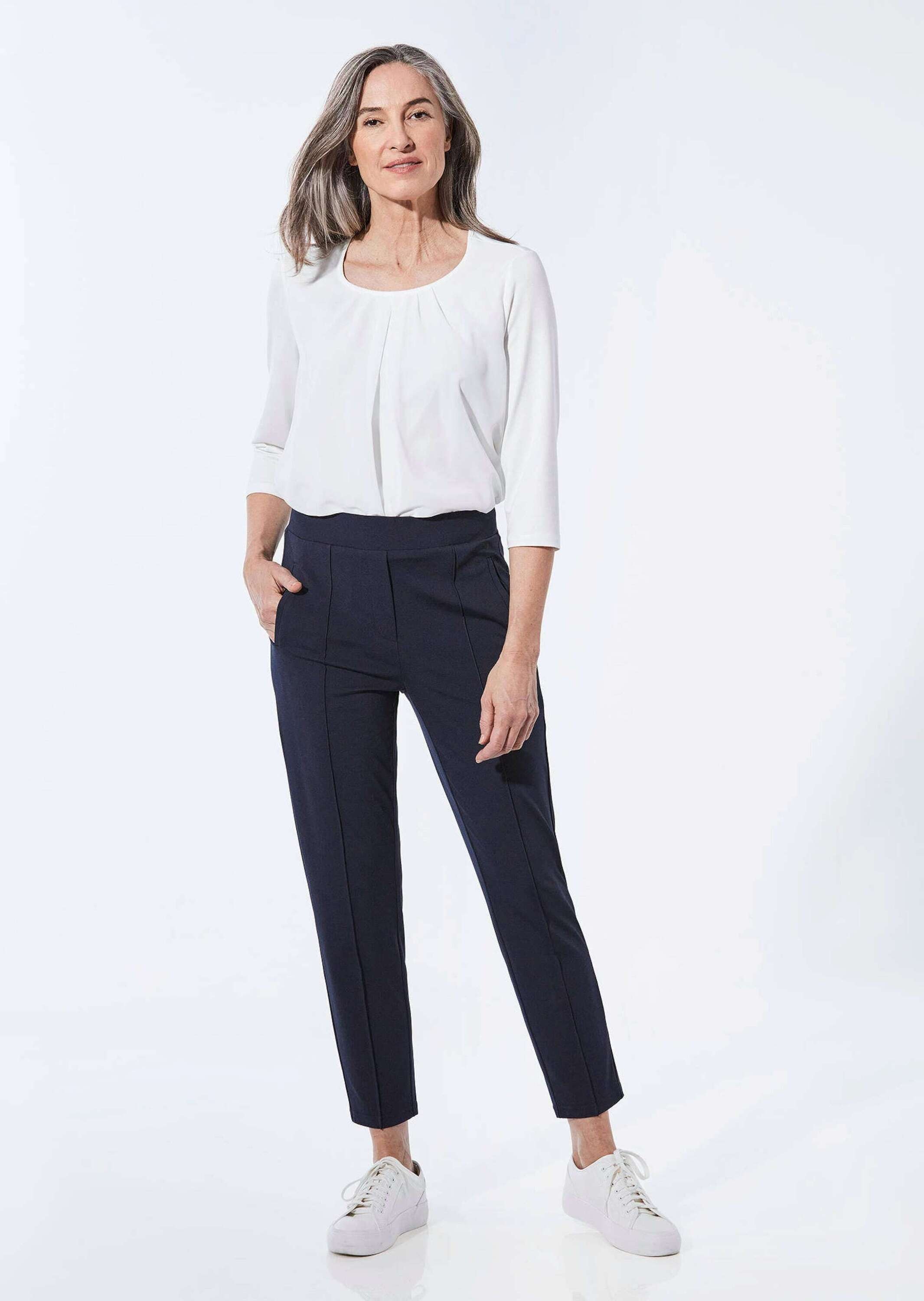 GOLDNER Schlupfhose »Damen-Schlupfhose SARA mit Stretchkomfort«