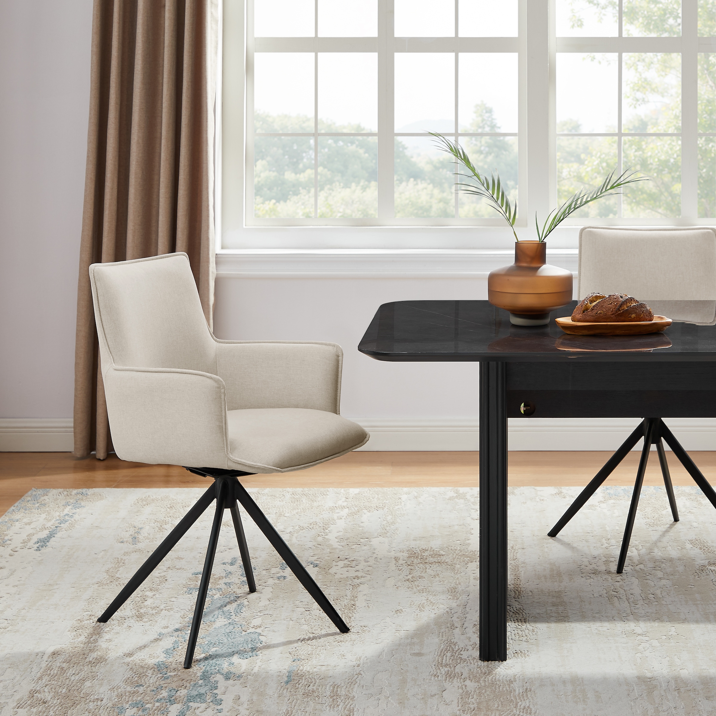 OTTO home Drehstuhl »Amoreve« (Set) 2 Stk.