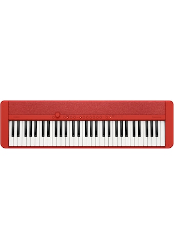 Home-Keyboard »Piano-Keyboard, CT-S1RDSP«, ideal für Piano-Einsteiger und Klanggourmets