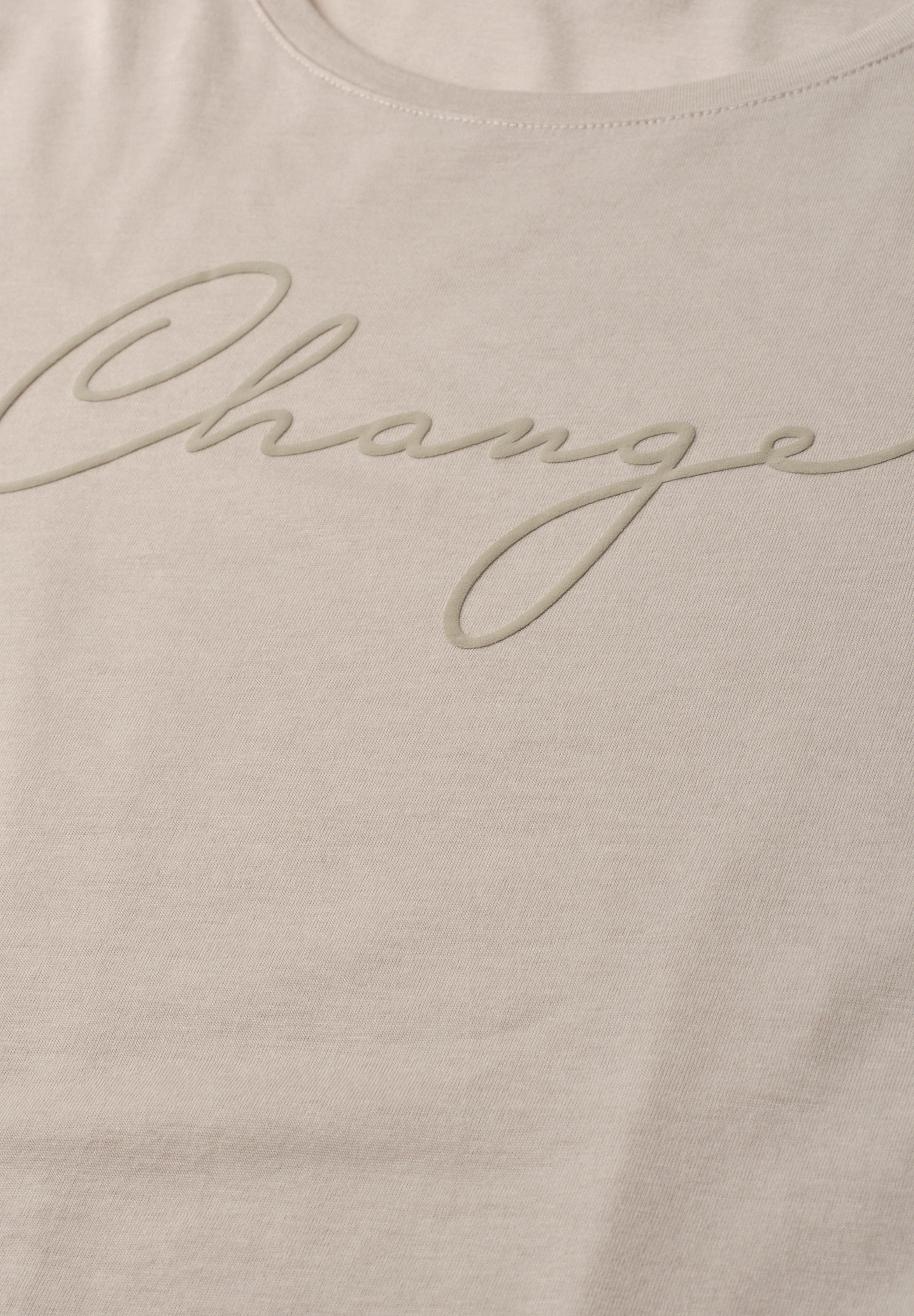 STREET ONE Kurzarmshirt Sommershirt mit Working