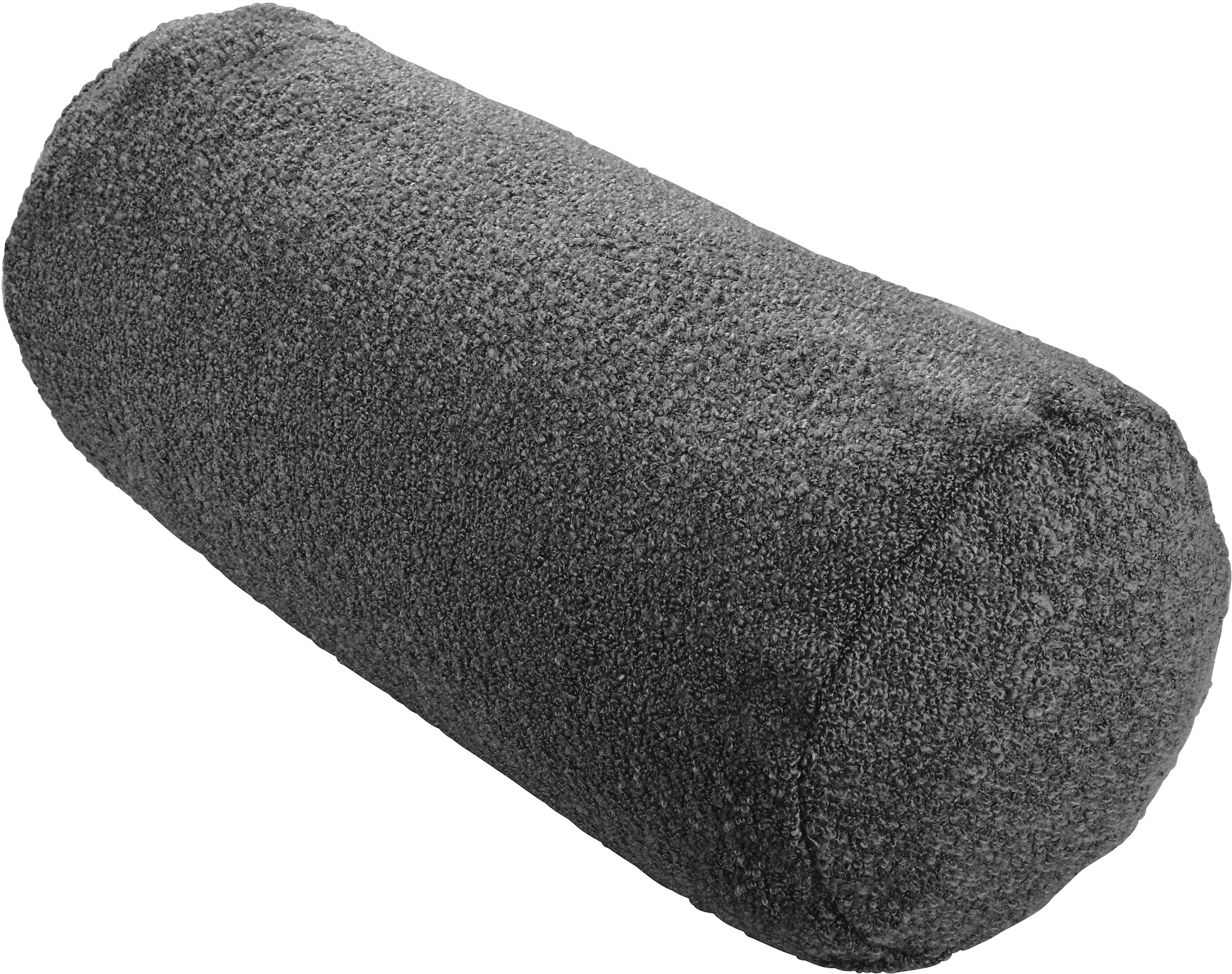 done.® Nackenrolle »Touch«, (1 tlg.), Aus weichem Bouclé-Stoff mit Reißverschluss