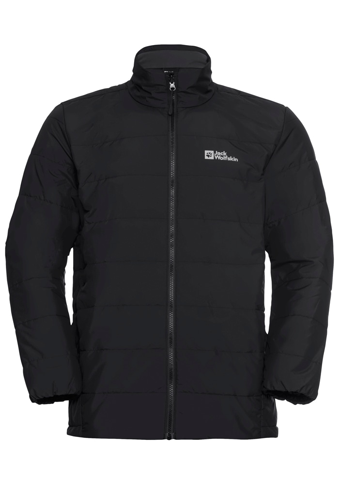 Jack Wolfskin 3-in-1-Funktionsjacke »ROMBERG 3IN1 JKT M« mit Kapuze