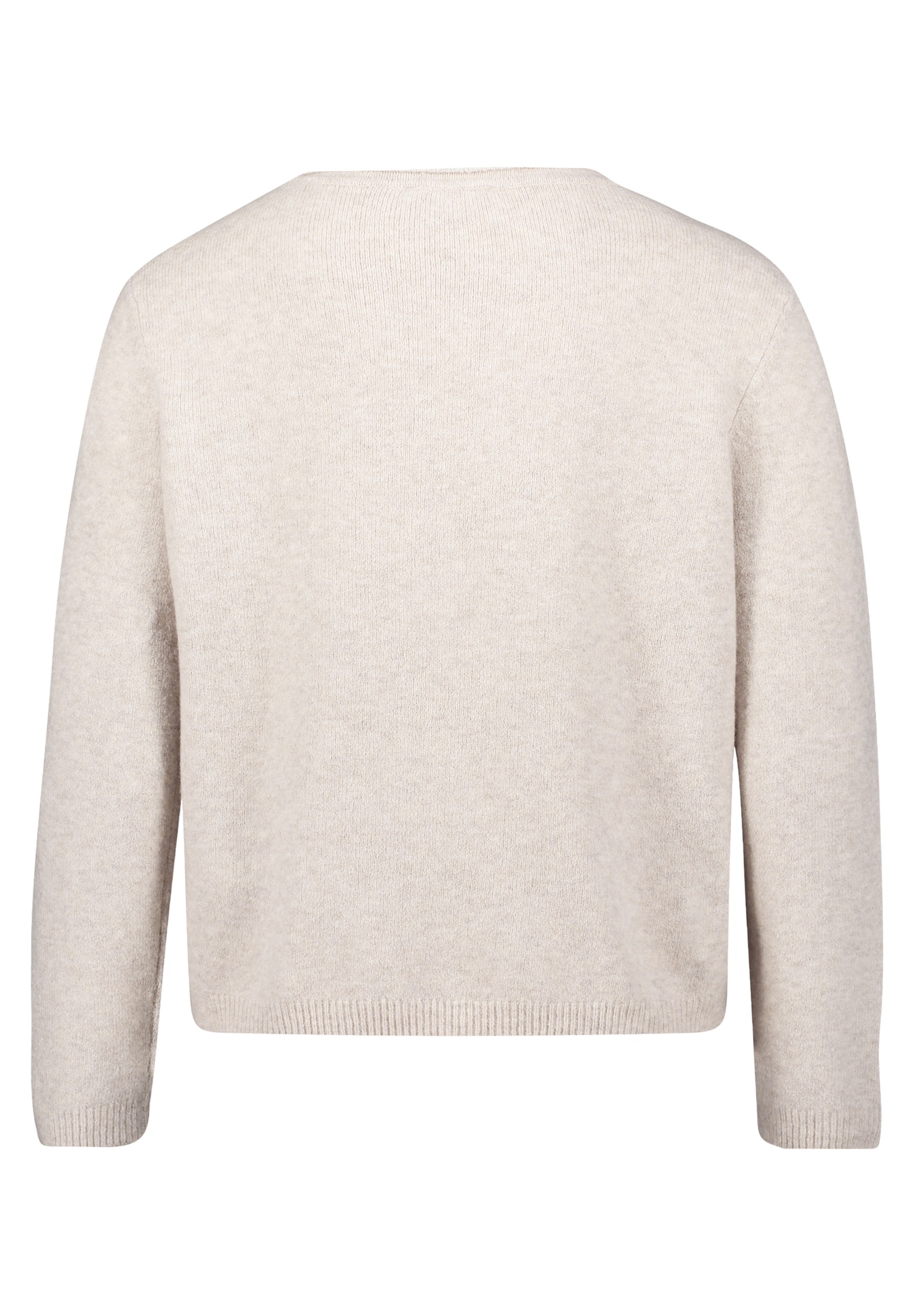 Betty Barclay Rundhalspullover »Feinstrickpullover mit Applikation«