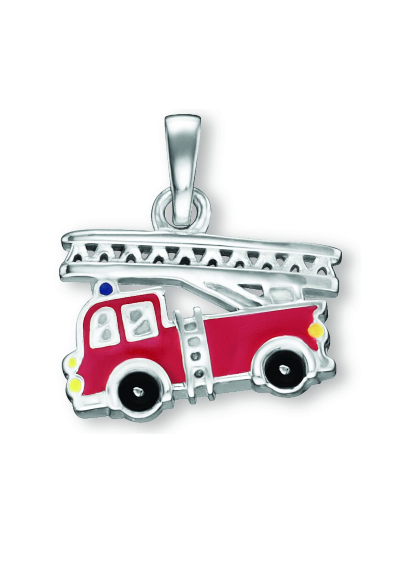ONE ELEMENT Kettenanhänger »Feuerwehr Anhänger aus 925 Silber«