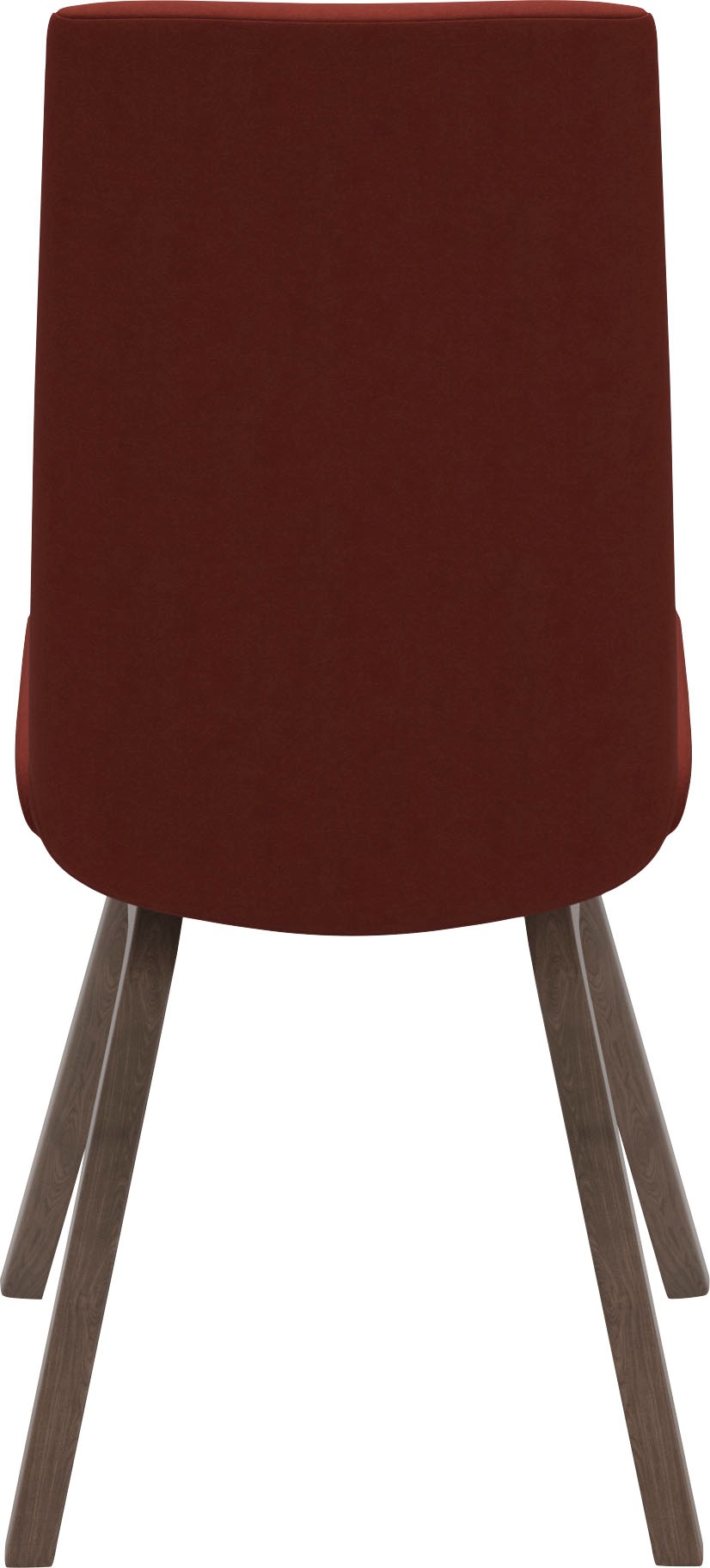 Stressless® Polsterstuhl »Laurel« () Low Back, Größe M, mit schräggestellten Beinen in Walnuss