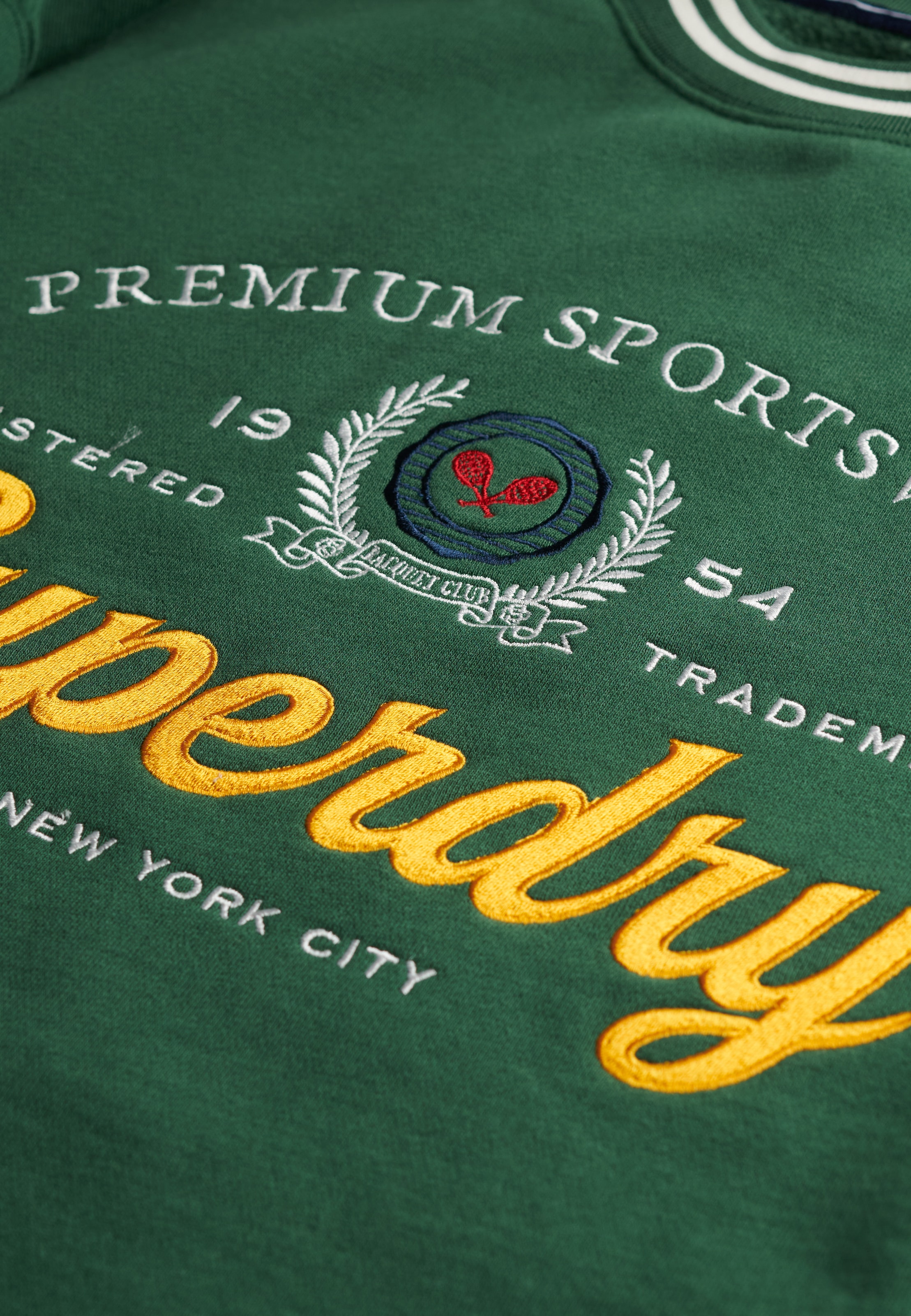Superdry Sweatshirt »COUNTRY CLUB LOOSE CREW«