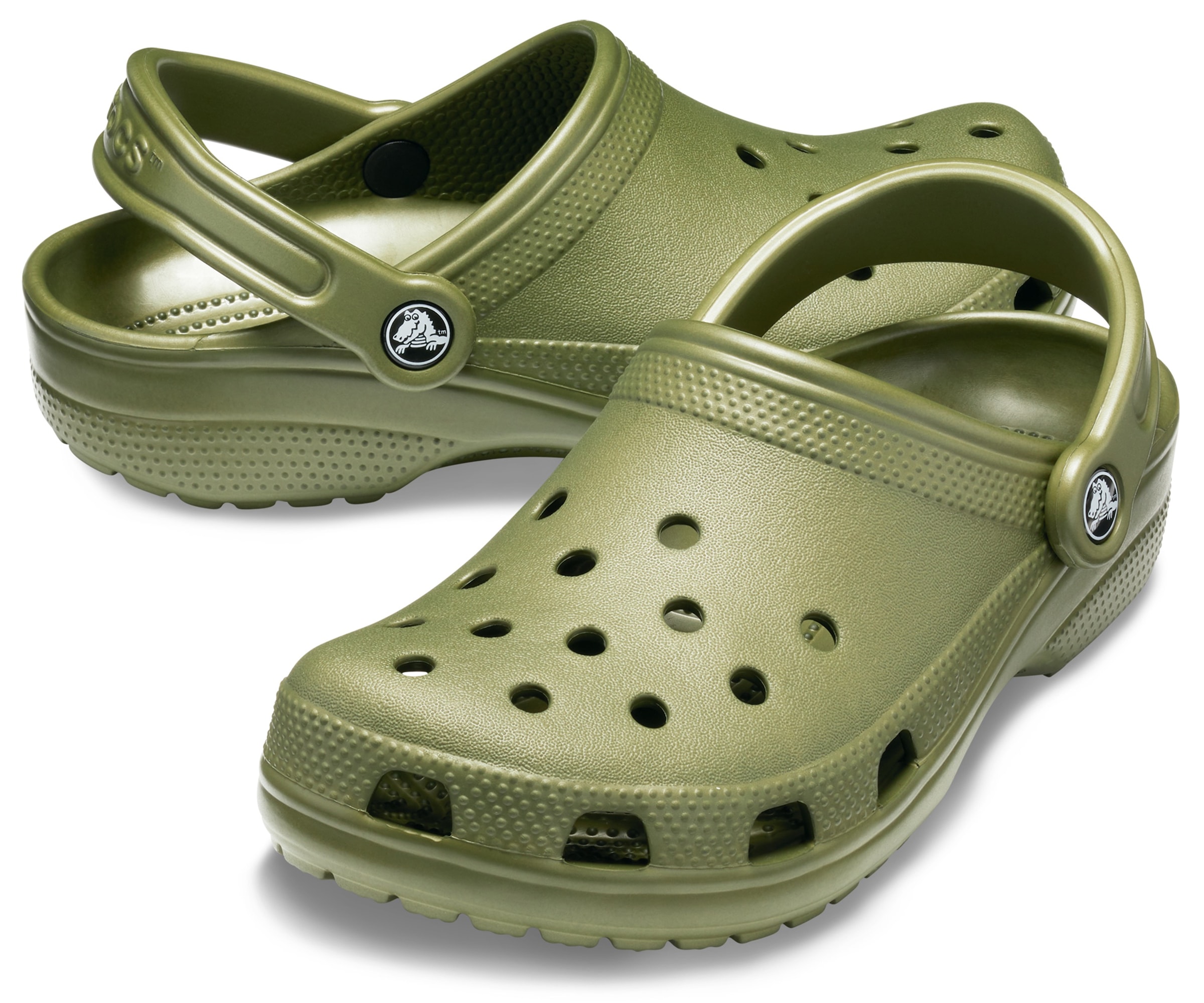 Crocs Clog »Classic«  Sommerschuh, Gartenschuh, Poolslides, mit typischem Logo