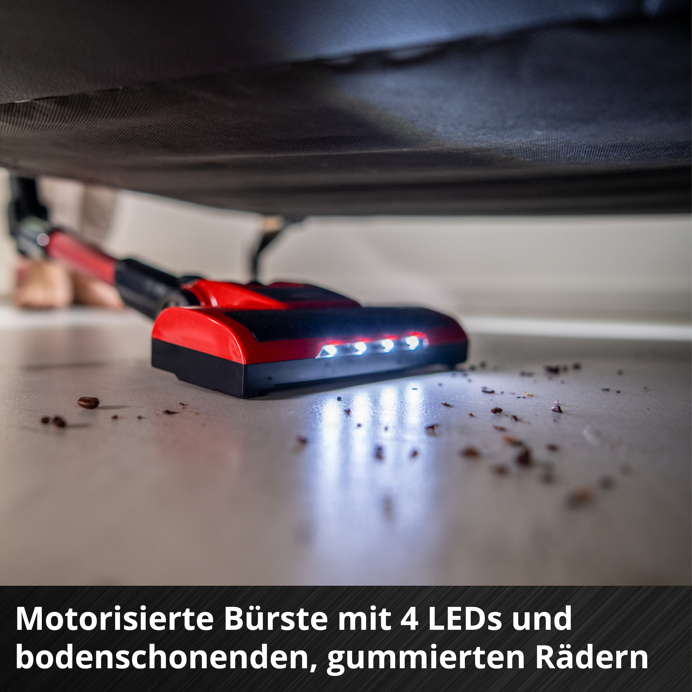 Einhell Akku-Stielstaubsauger »TE-SV 18 Li-FLX (1x 4,0 Ah)« inkl. Akku und Ladegerät
