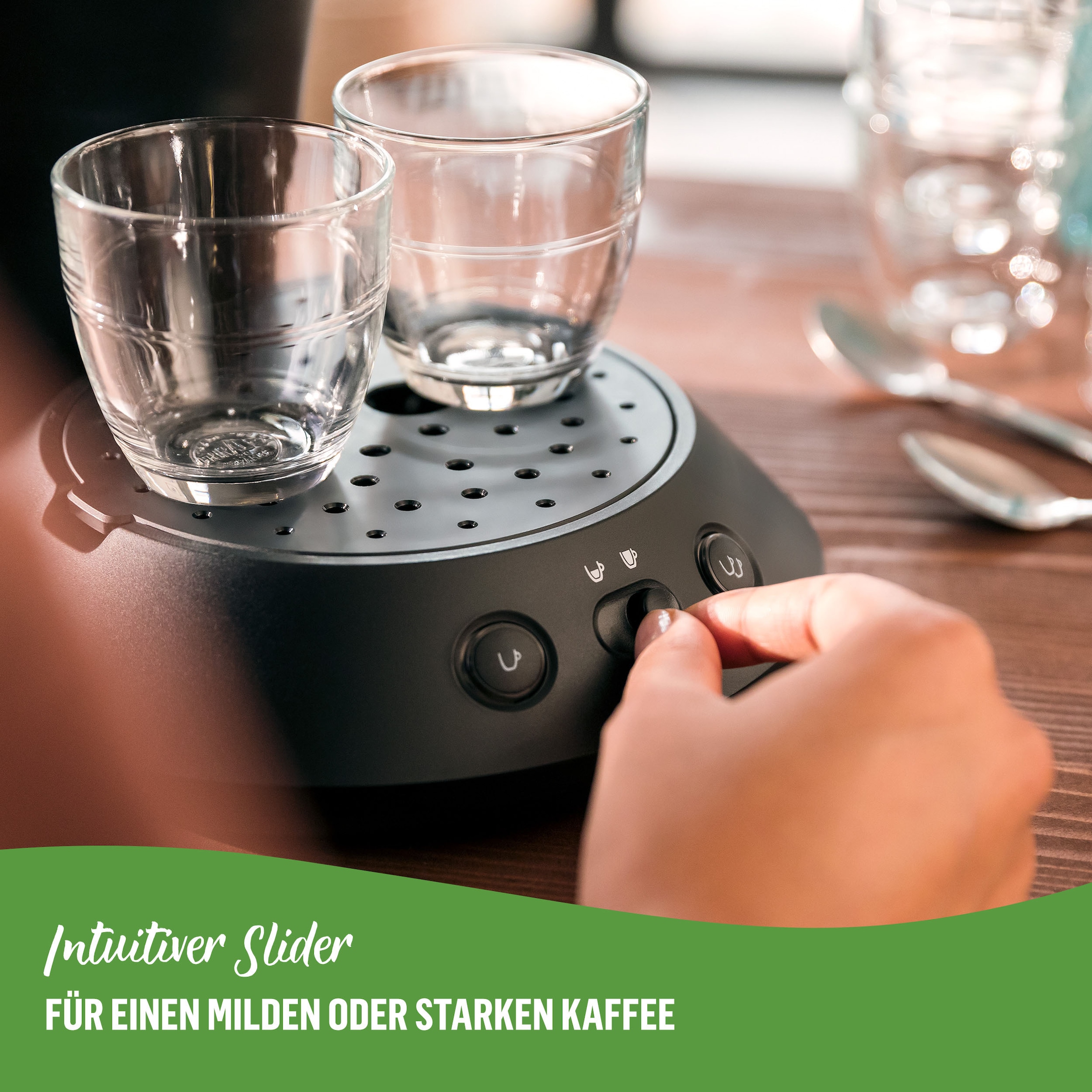Philips Senseo Kaffeepadmaschine »Original Plus 3 € bis und Jahren recyceltem Plastik*«, aus 80% mit max.33 kaufen 100 Senseo Eco CSA210/22, XXL Pads zurückerhalten Garantie