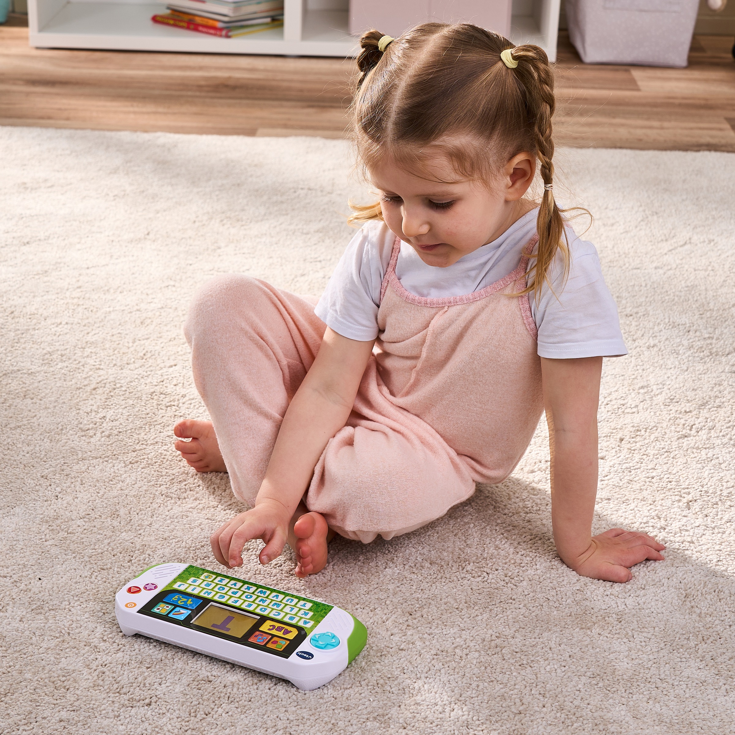 Vtech® Lernspielzeug »Learn & Go, Entdeckerkonsole«