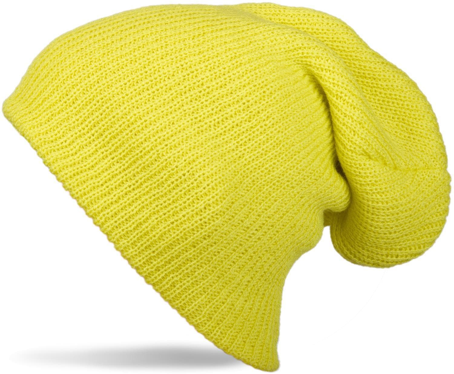 styleBREAKER Strickmütze »Feinstrick Beanie doppelt gestrickt« 1 Stk.