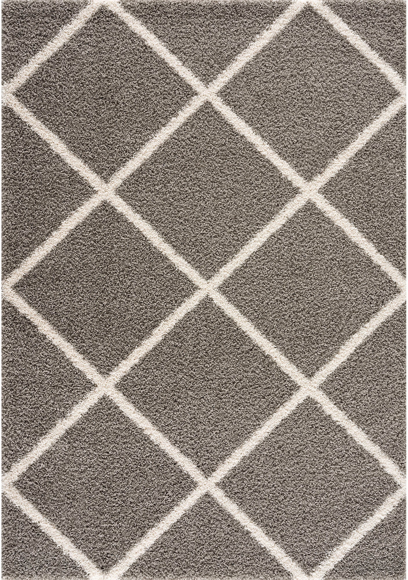 Sanat Hochflor-Teppich »Madrid« rechteckig 30 mm Höhe Wohnzimmer, Langflor, Shaggy Teppich